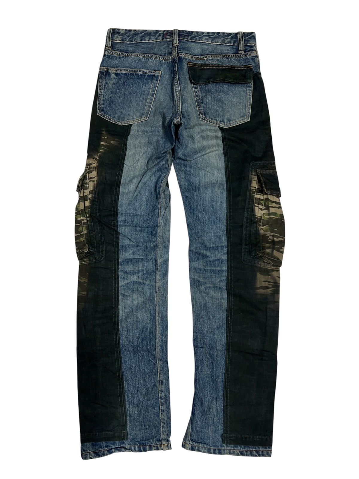 Johnbull JAPANESE BRAND JOHNBULL KOJIMA JAPAN CARGO PANT Size US 30 / EU 46 - 6 Thumbnail
