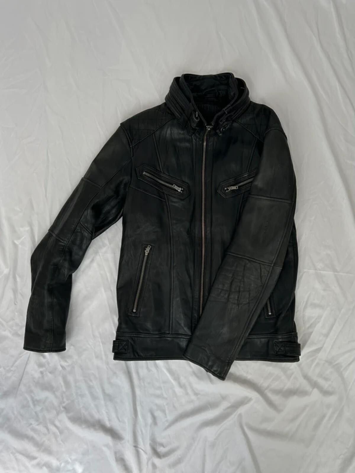 Undercover Jack Rose Leather Jacket Size 5/XL Size US XL / EU 56 / 4 - 2 Thumbnail