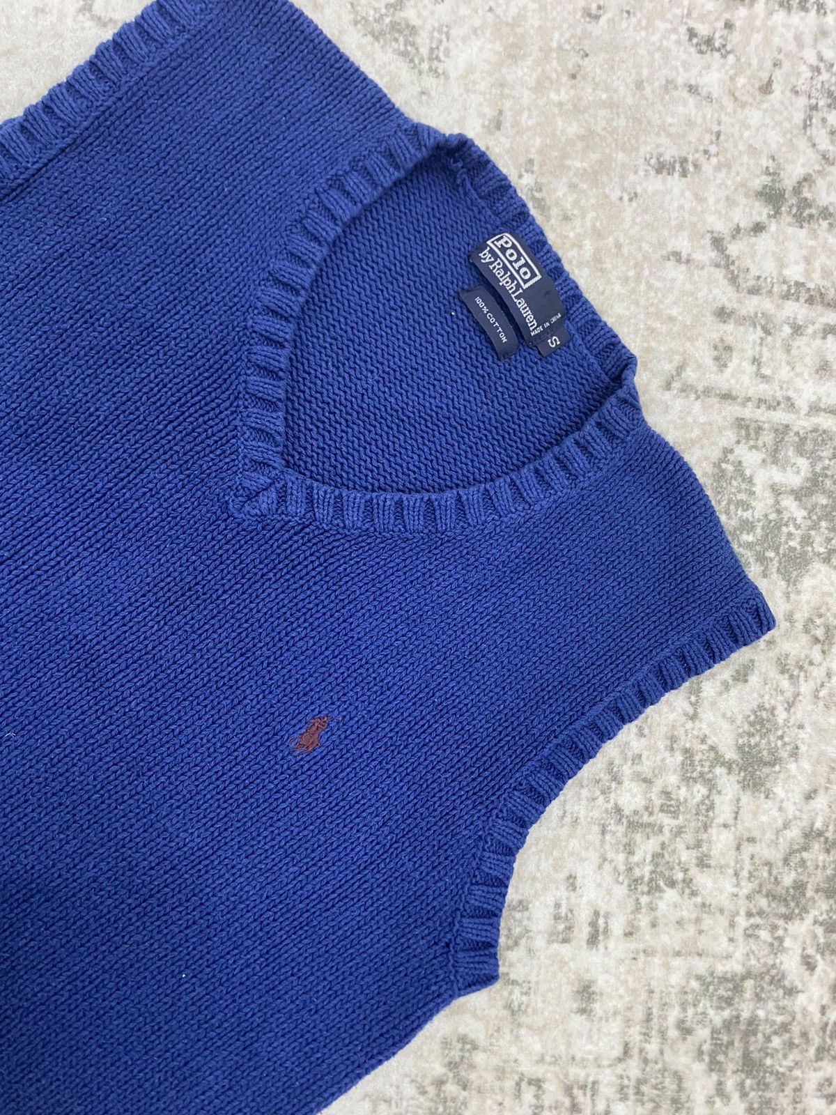 Polo Ralph Lauren × Ralph Lauren × U.S. Polo Assn. Polo Ralph Lauren Knitvest Size M / US 6-8 / IT 42-44 - 4 Thumbnail