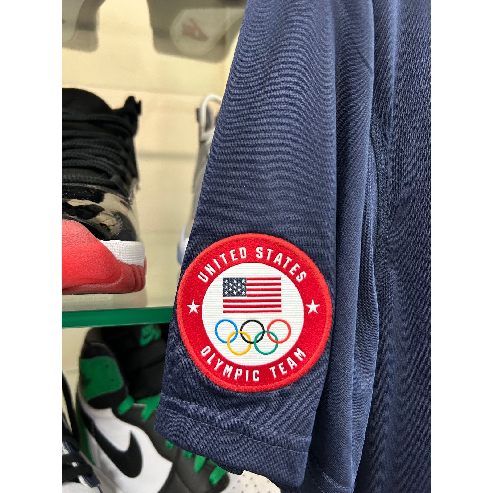 Polo Ralph Lauren Polo Ralph Lauren Team USA 2020 Summer Olympics Tee T Shirt Size US M / EU 48-50 / 2 - 4 Thumbnail