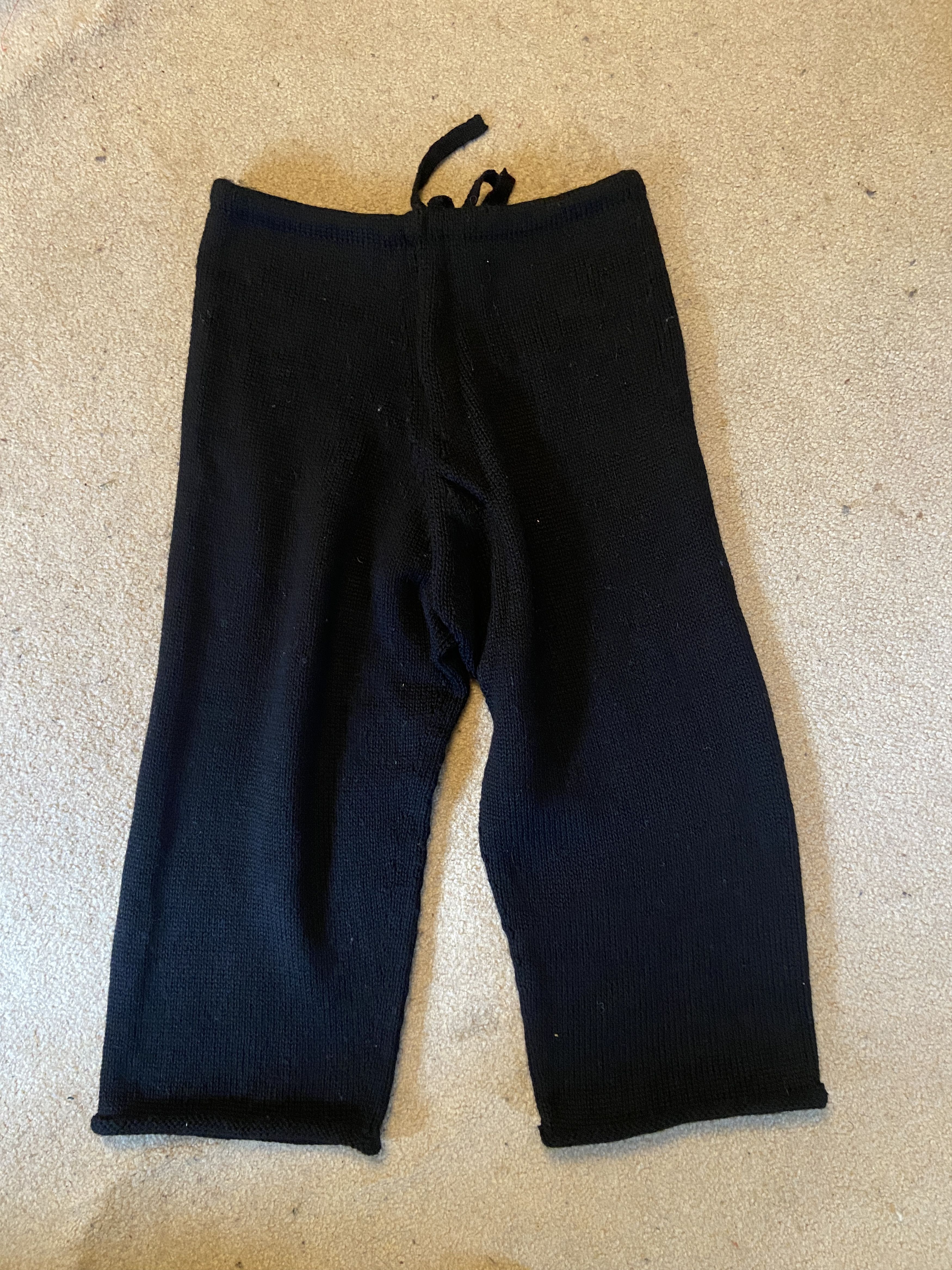 XENIA TELUNTS Fisherman sweater pants Size US 34 / EU 50 - 2 Thumbnail