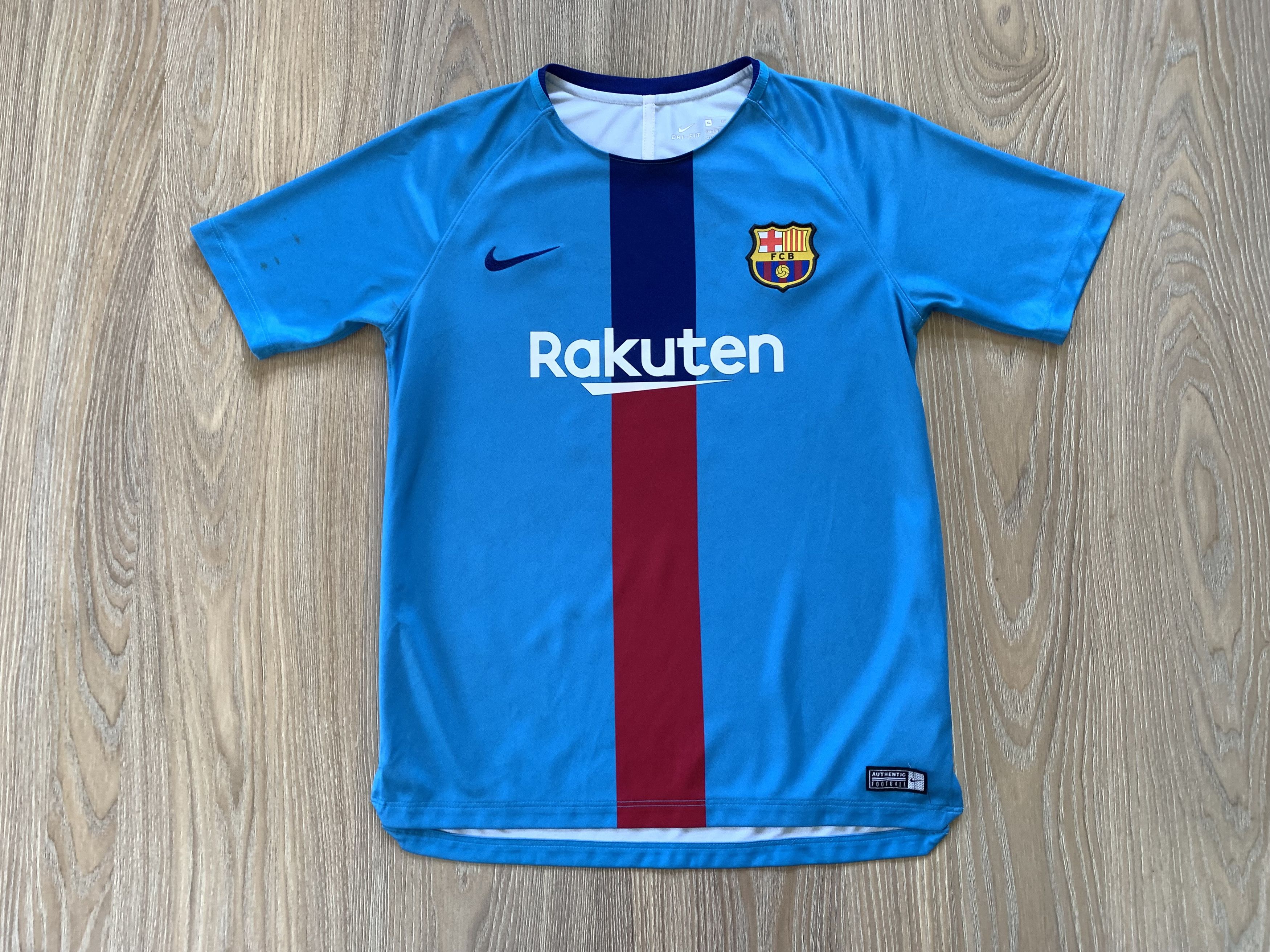 Nike Youth Nike FCB Jersey 2019-2020 Size US XXS / EU 40 - 2 Thumbnail