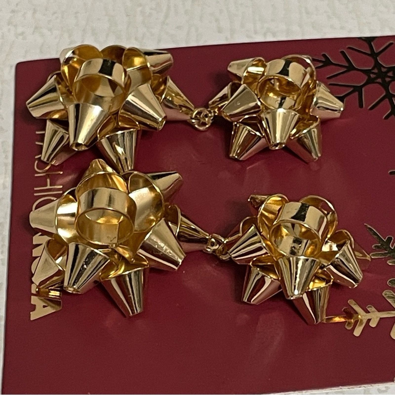 Other FASHION NOVA Cutest Gift Of Them All Earrings NWT Size ONE SIZE - 6 Thumbnail