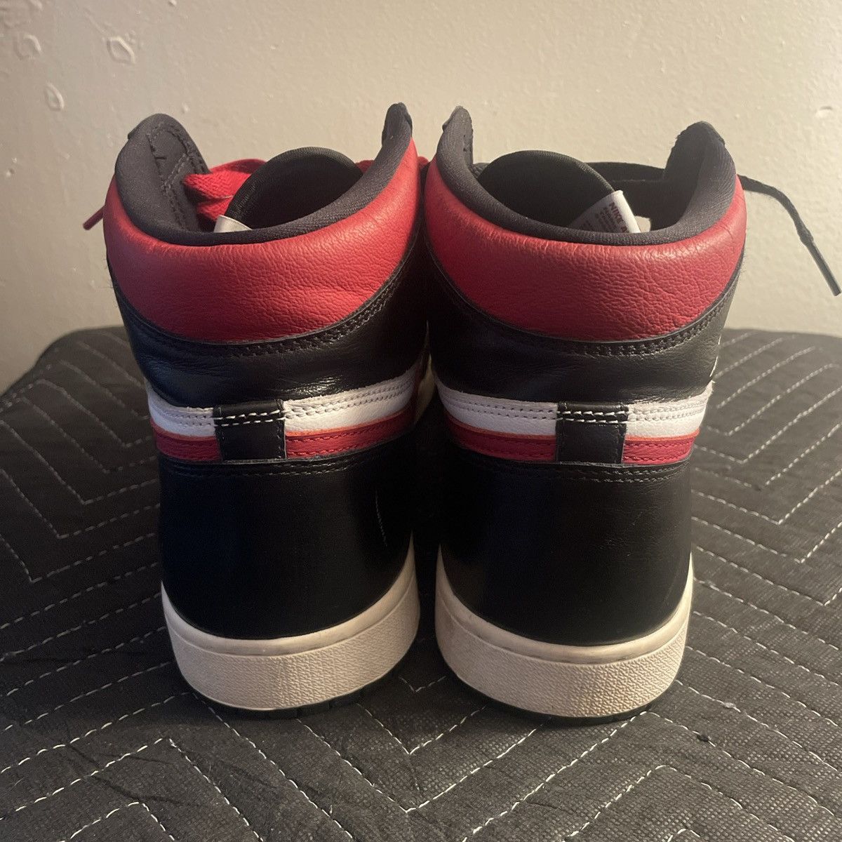 Jordan Brand × Nike Air Jordan 1 High Gym Red Size US 13 / EU 46 - 5 Thumbnail