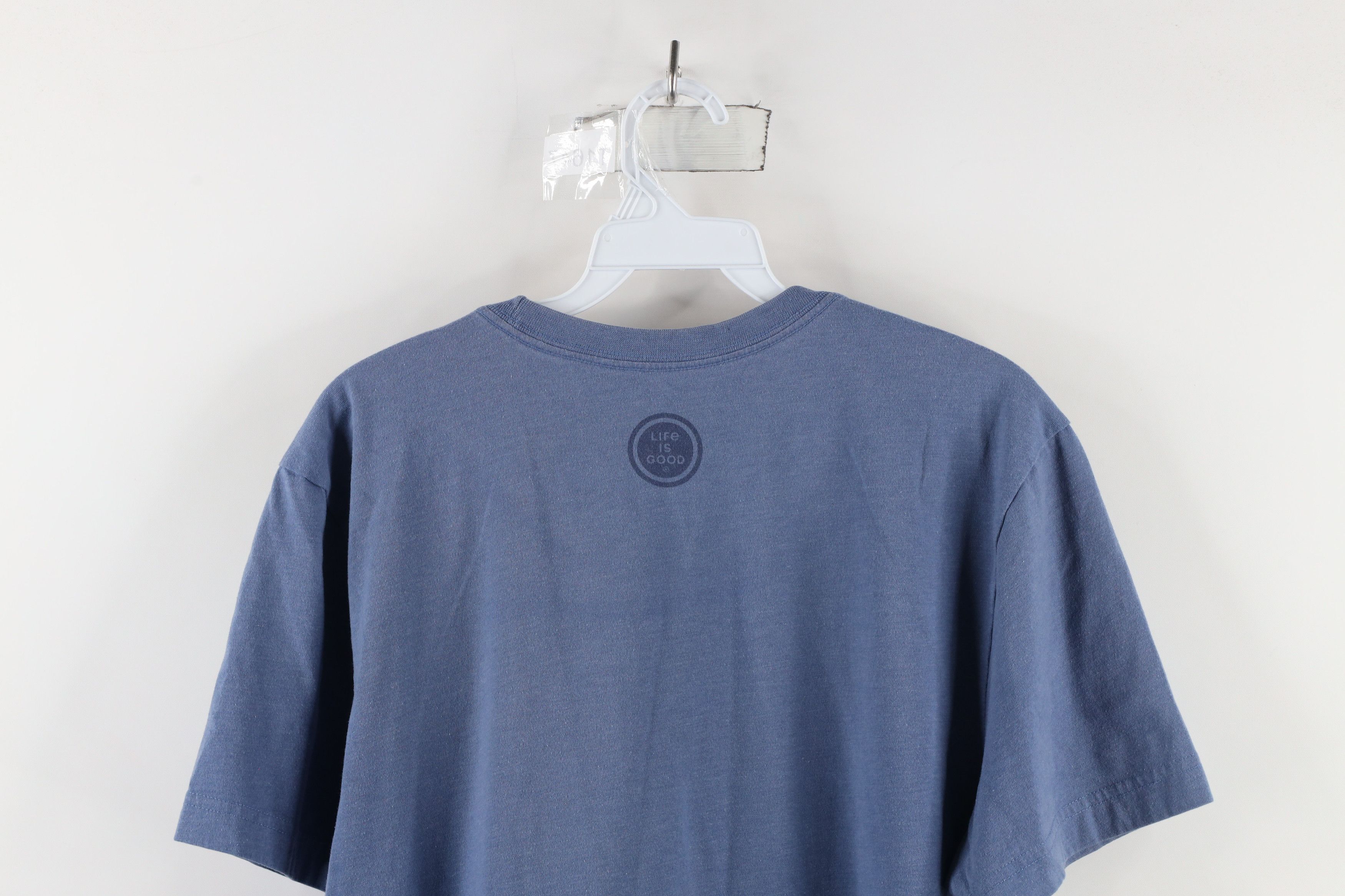 Life is Good × Vintage Life Is Good Crusher Tee Out Dog Days Short Sleeve T-Shirt Size US M / EU 48-50 / 2 - 12 Thumbnail
