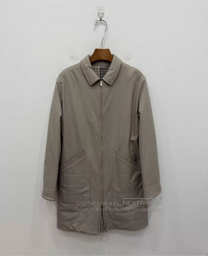 Loro Piana Loro Piana Two-Sided Storm System Cashmere Coat Size S / US 4 / IT 40 - 2 Thumbnail