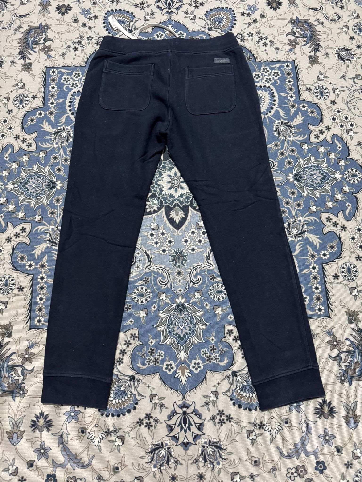 Burberry × Japanese Brand Burberry Black Label Jogger Pants Japan Market Hypebeast Size US 31 - 2 Thumbnail