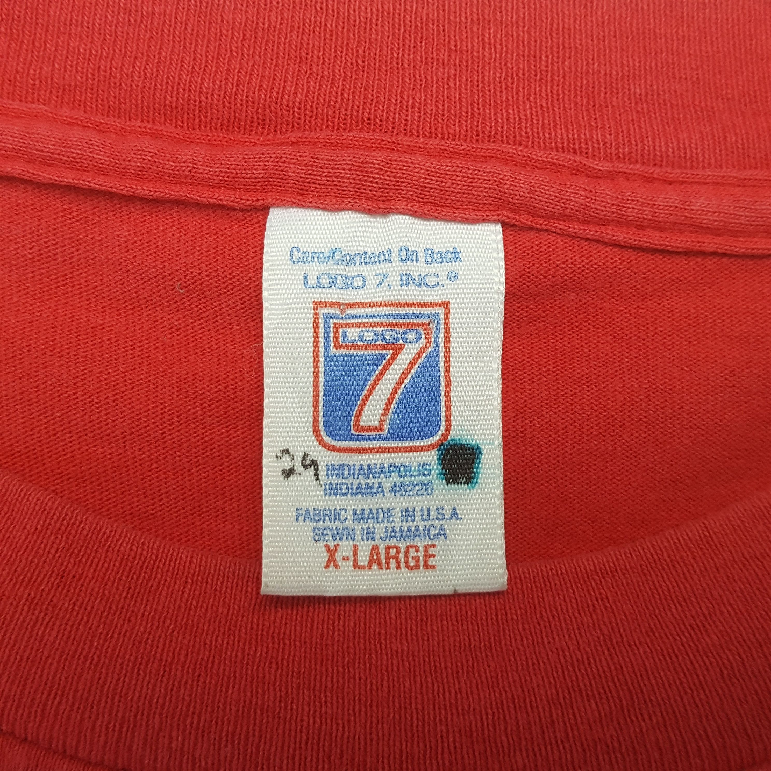NHL Vintage 90's Detroit Red Wings NHL Team T-shirt 31 Size US L / EU 52-54 / 3 - 4 Thumbnail
