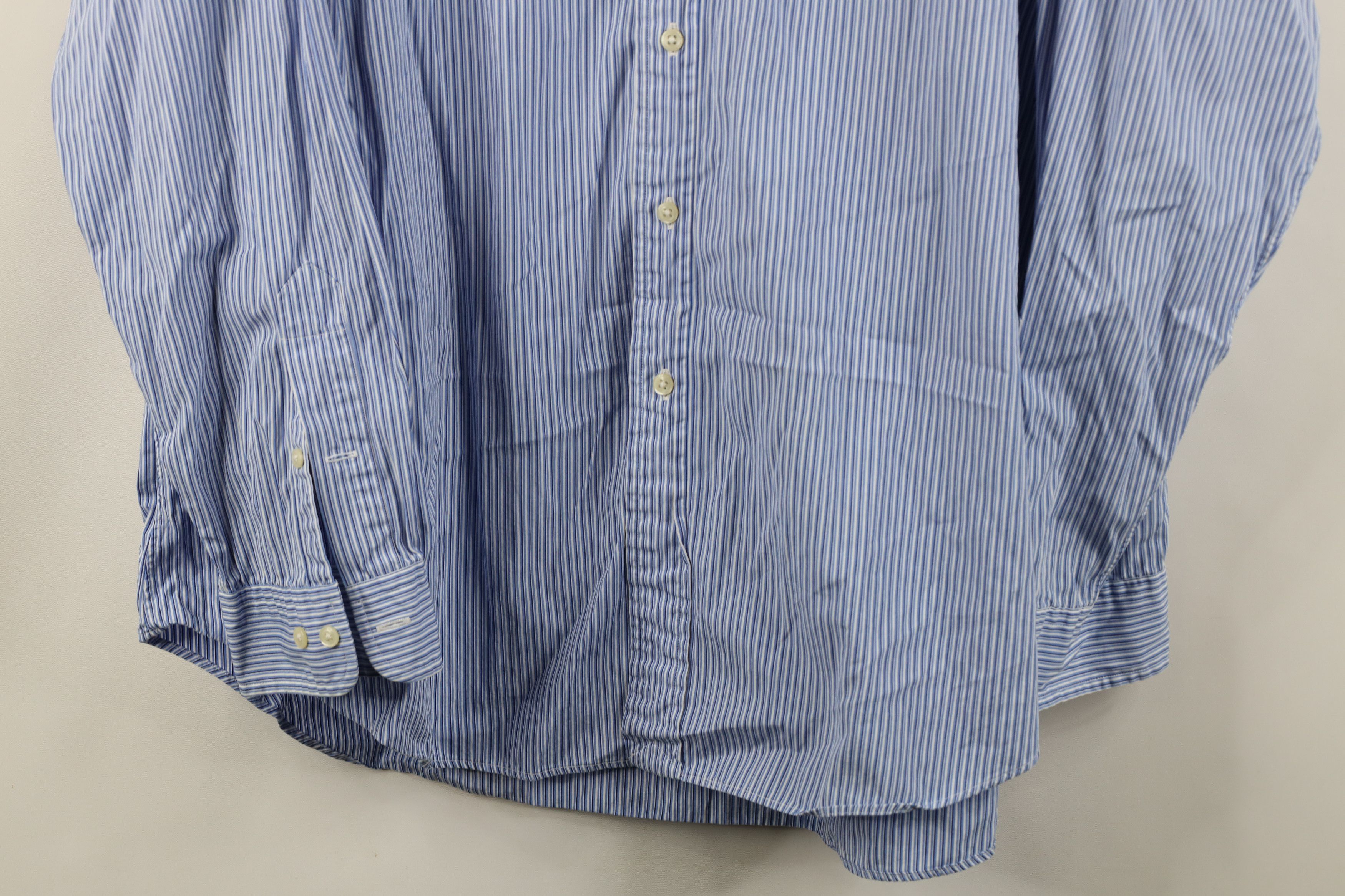 Ralph Lauren Vintage 90s Y2K Ralph Lauren Fit Striped Button Down Shirt Size US M / EU 48-50 / 2 - 3 Thumbnail