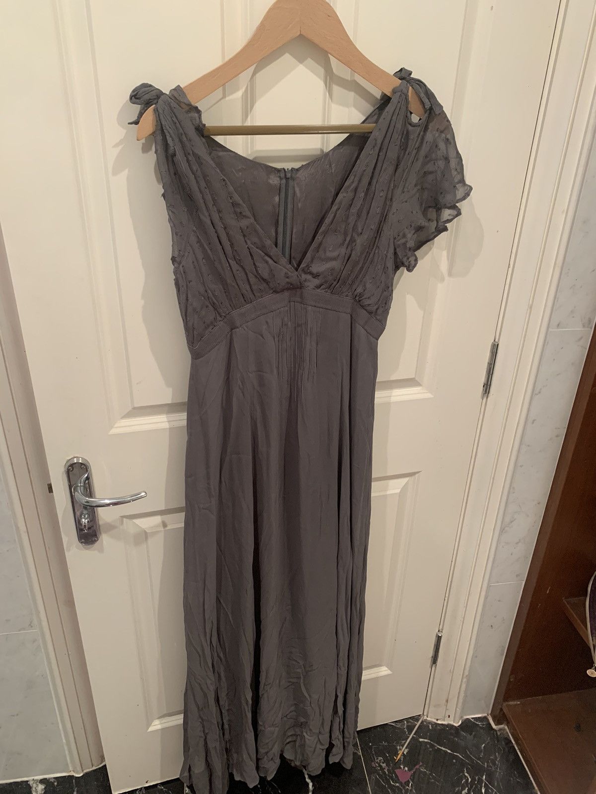 Other Noa Noa Grey Maxi Dress Size M / US 6-8 / IT 42-44 - 4 Thumbnail