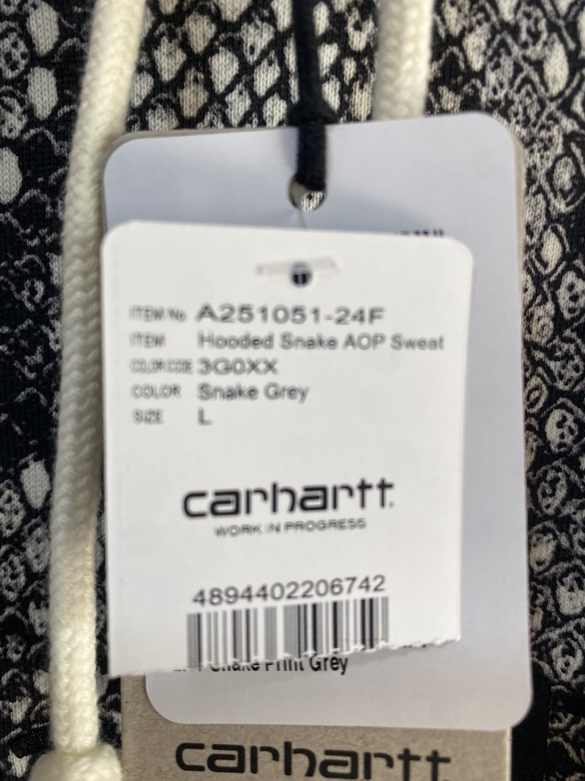 Carhartt Wip Carhartt Wip Year of the Snake Drop Japan Sweatshirt size L Size US L / EU 52-54 / 3 - 5 Thumbnail