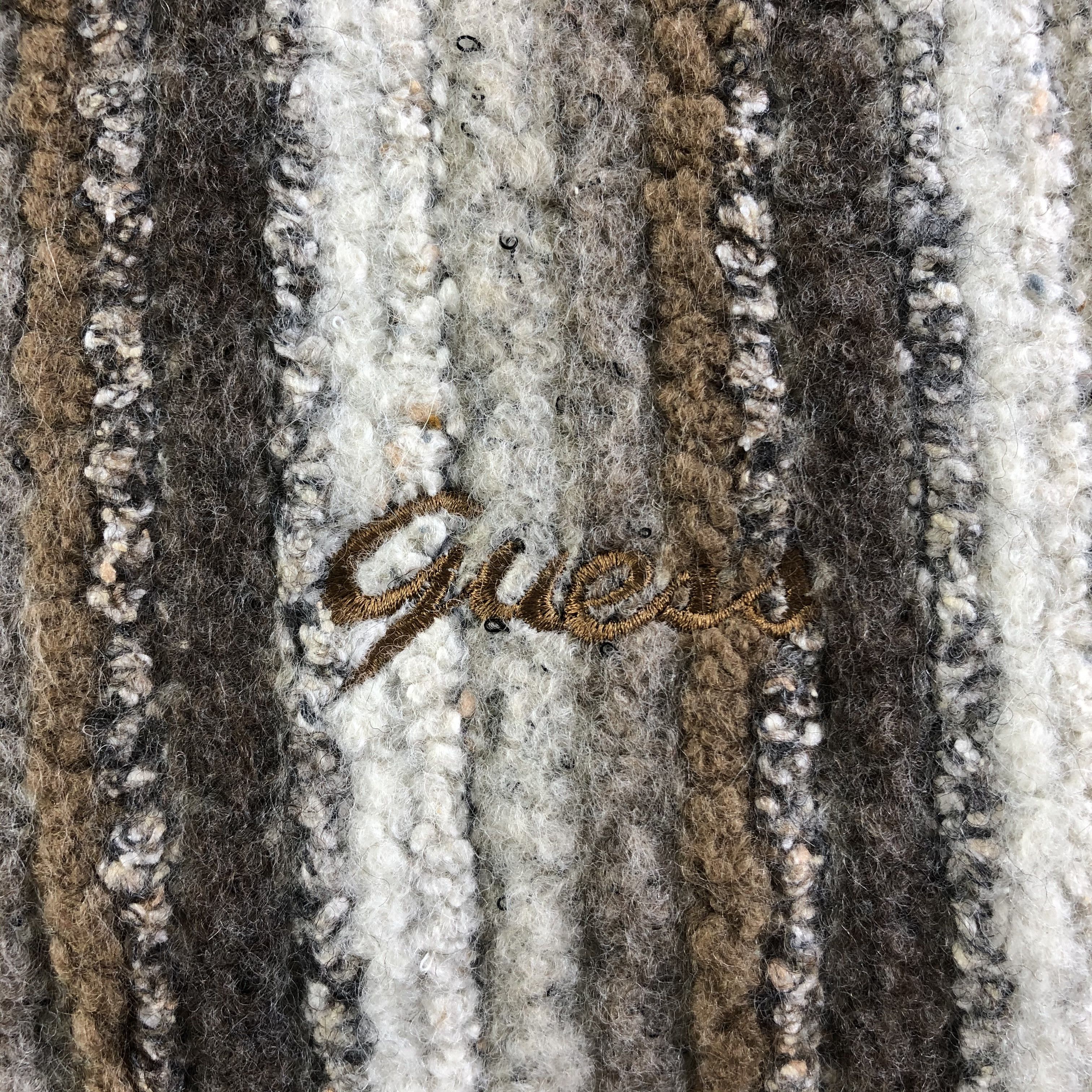 Guess Guess Wool Scarf / Muffler / Neckwear P050 Size ONE SIZE - 4 Thumbnail