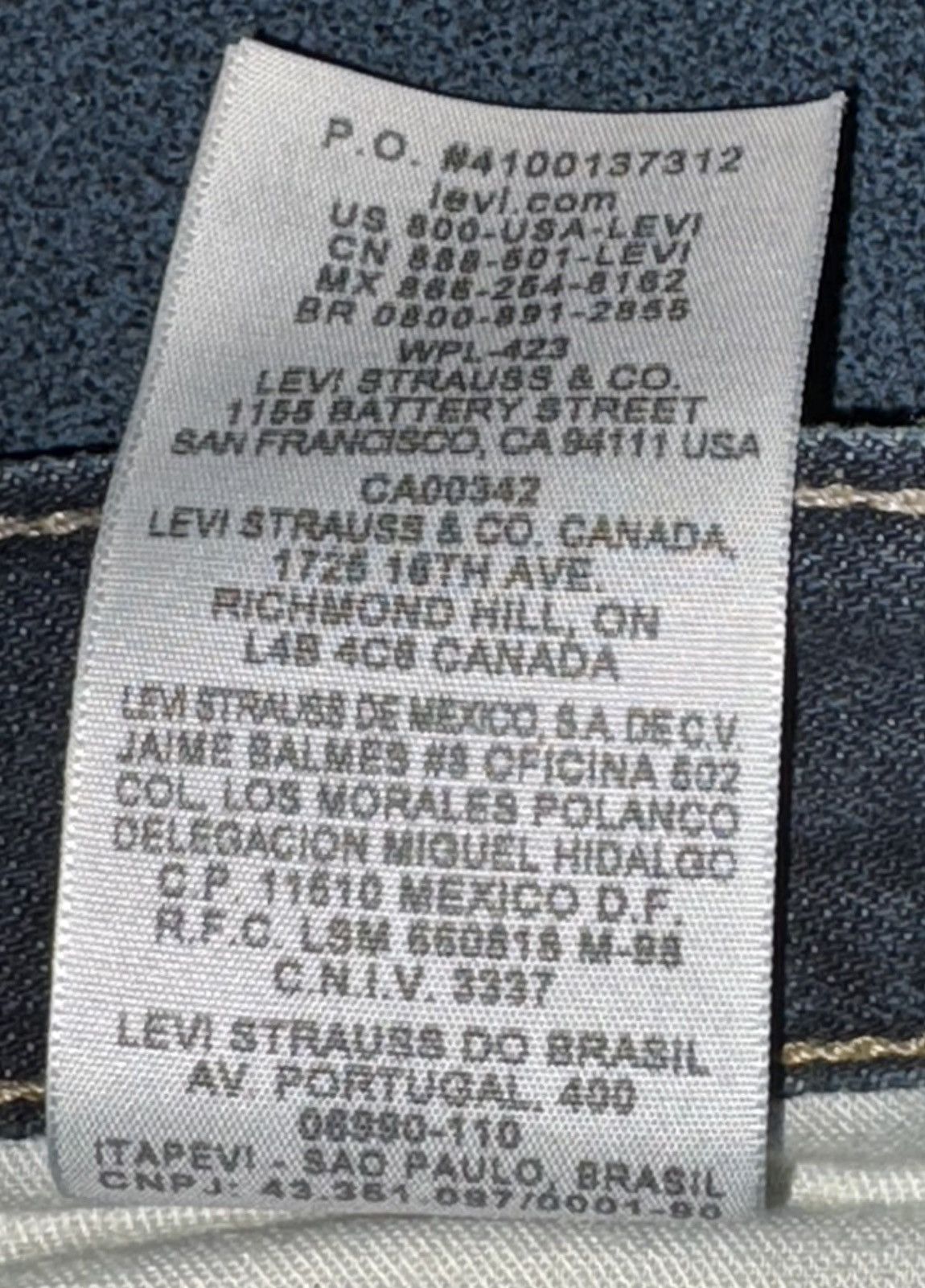Levi's Vintage Clothing Vintage 90’s Levi’s 505 Straight Leg Jean! Size US 34 / EU 50 - 7 Thumbnail
