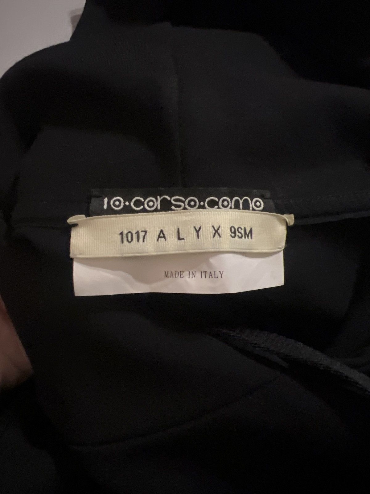 1017 ALYX 9SM *RARE* 10•Corso•Como x 1017 Alyx 9SM Hoodie ‘19 Size US XL / EU 56 / 4 - 11 Thumbnail