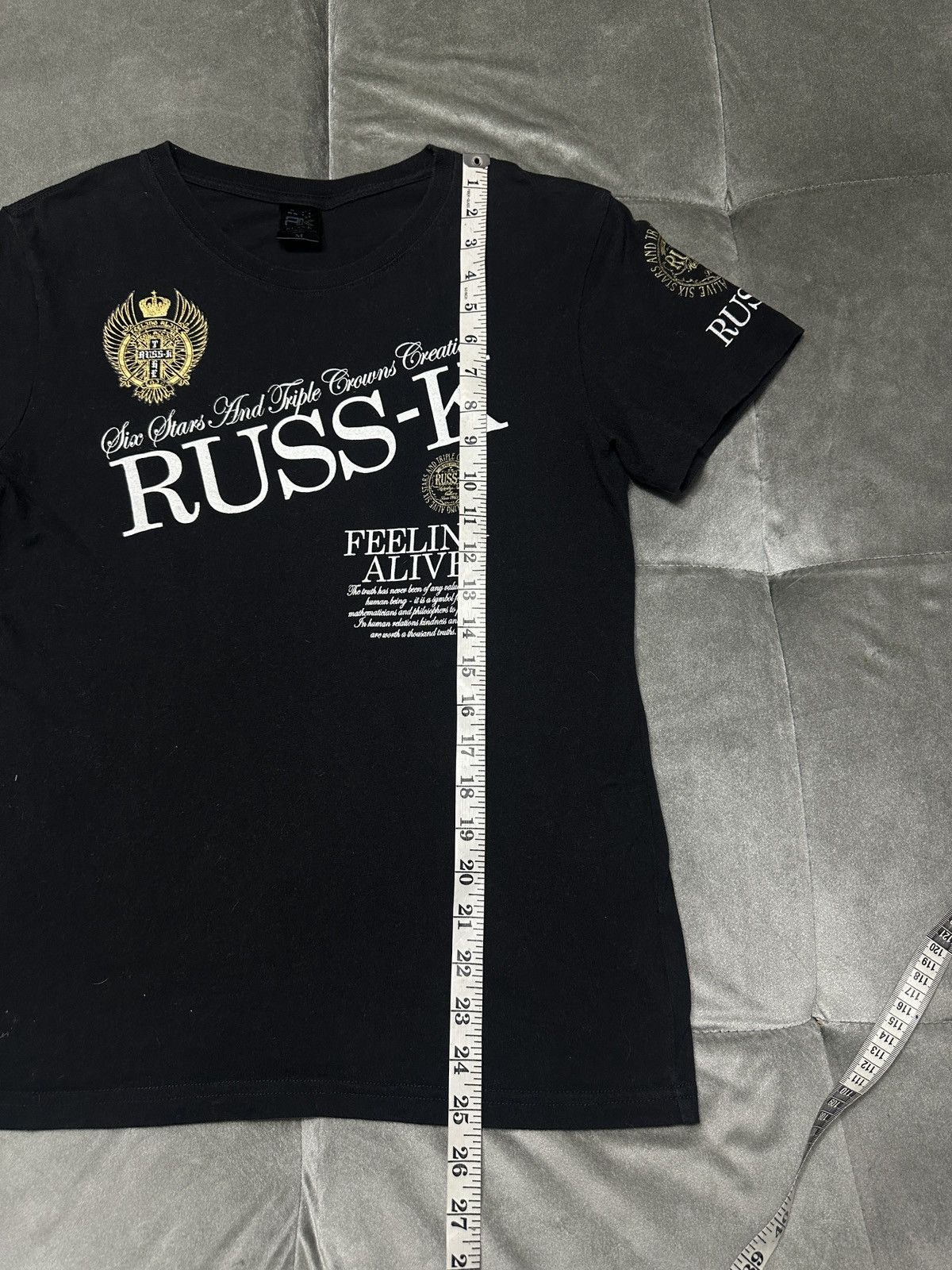 Japanese Brand RUSS-K Size US S / EU 44-46 / 1 - 6 Thumbnail