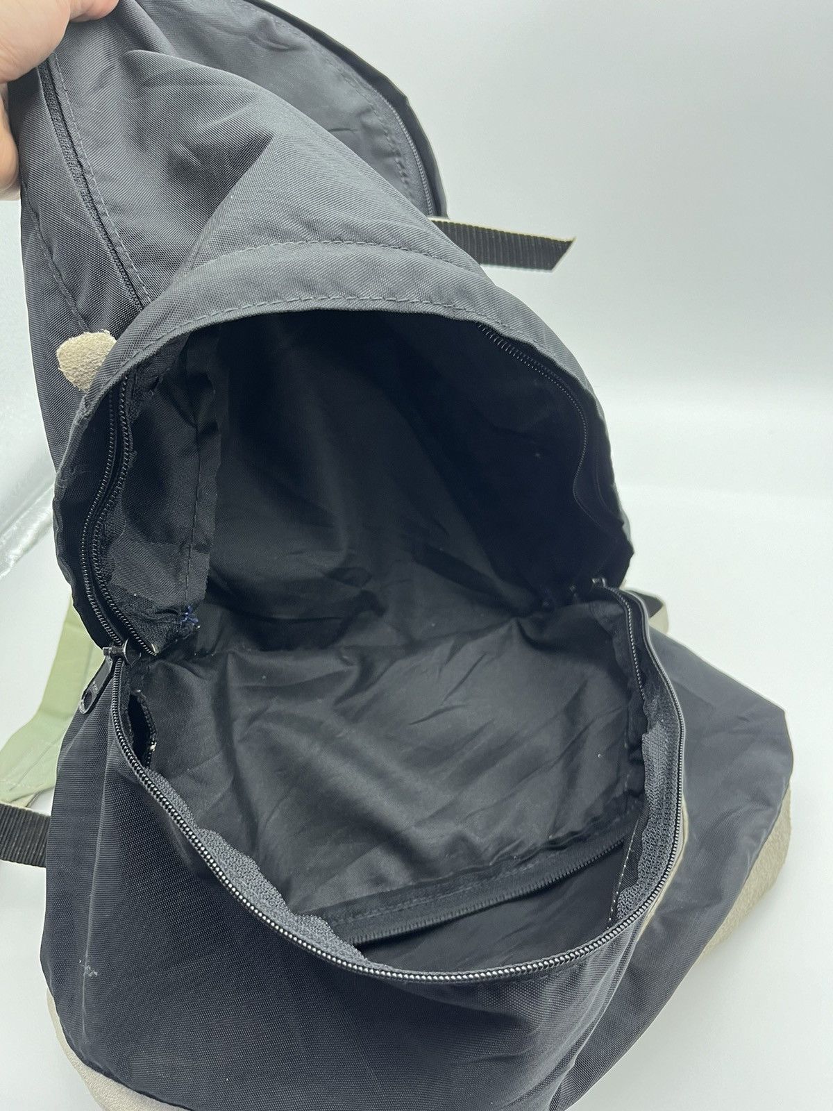 Nike × Vintage Vintage NIKE 80s-90s Backpack Size ONE SIZE - 11 Thumbnail