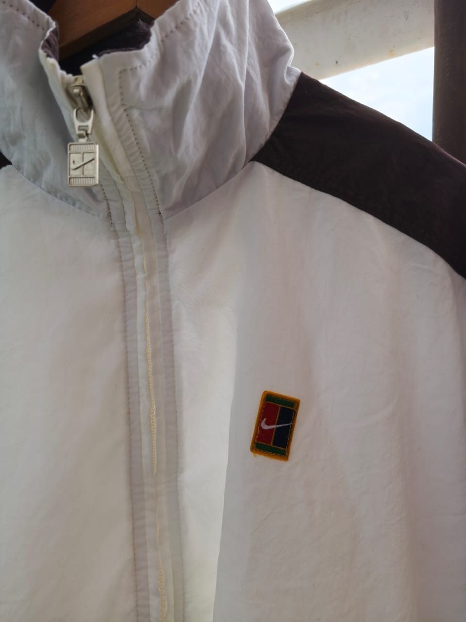 Nike Vintage Nike Court zipper jacket Size US L / EU 52-54 / 3 - 2 Thumbnail