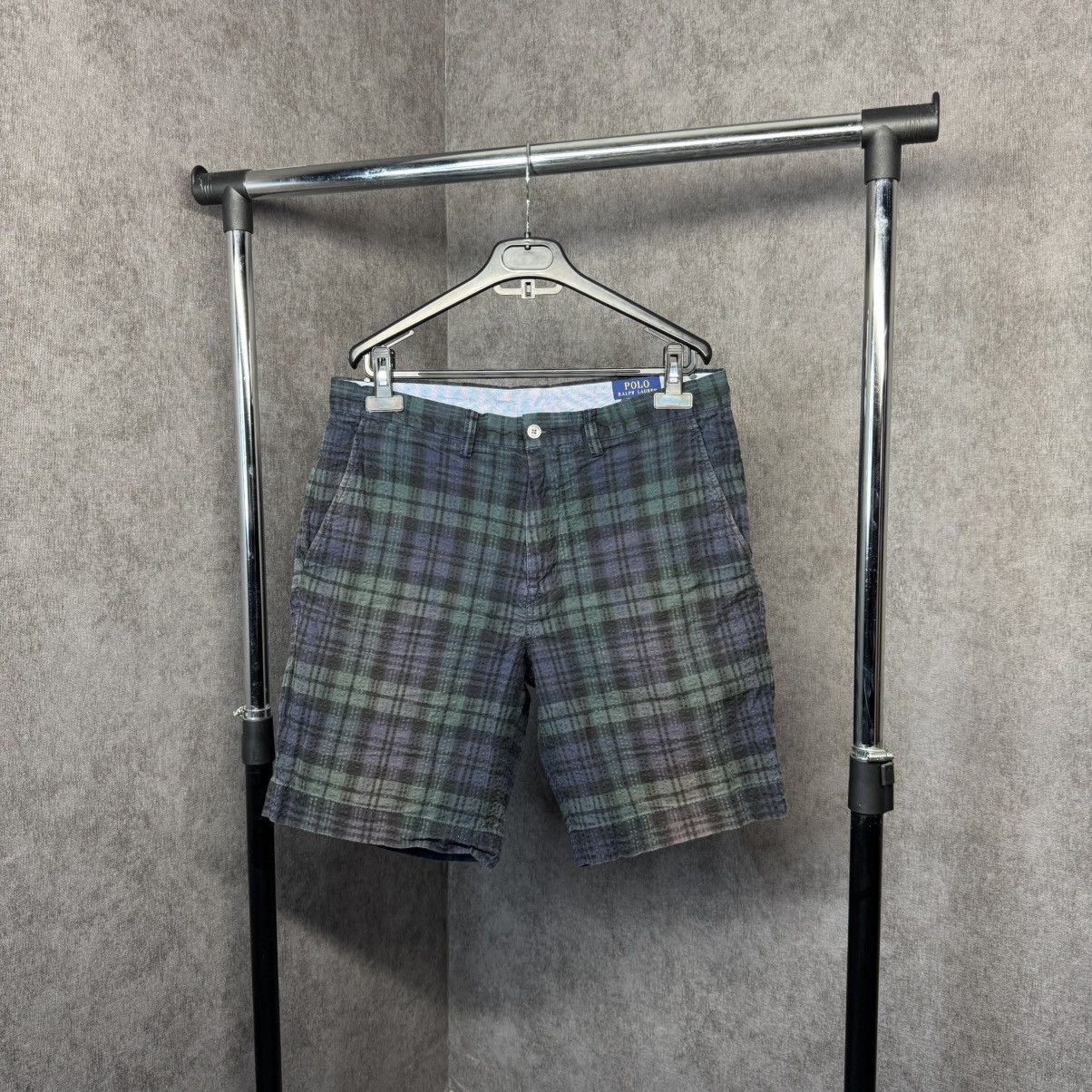 Polo Ralph Lauren × Vintage Polo Ralph Lauren chino Shorts Size US 34 / EU 50 - 1 Thumbnail