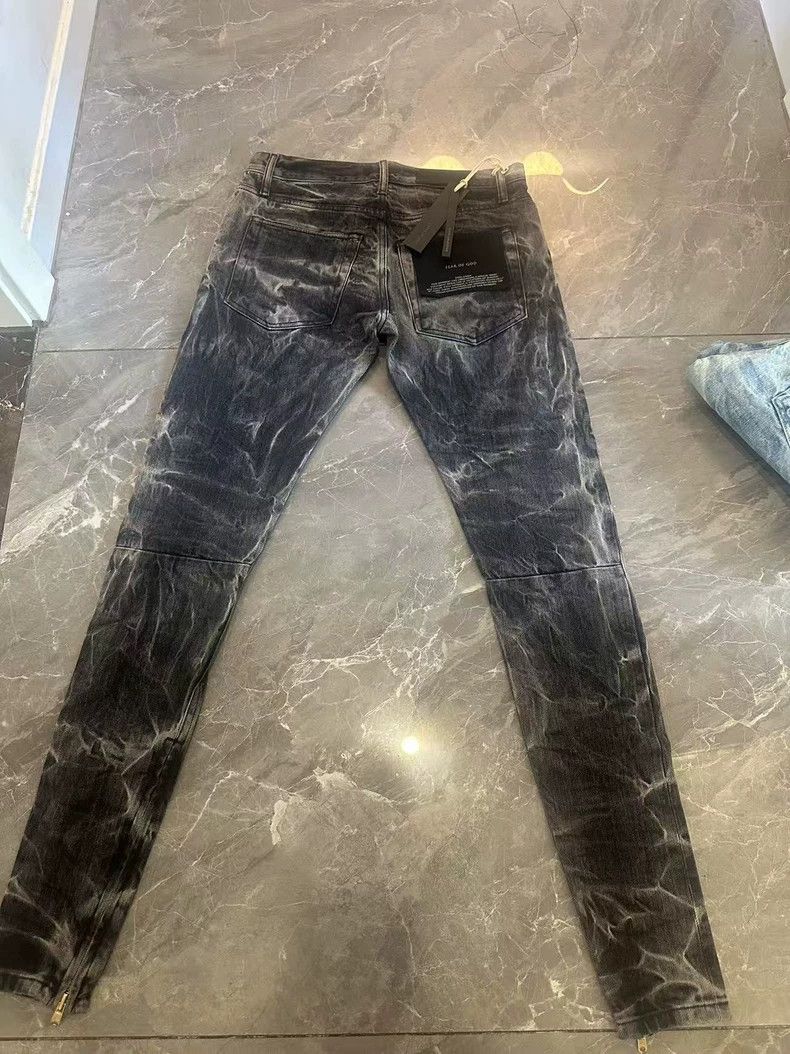 Fear of God Fear of God 5th Water Ripple Jeans Size US 29 - 3 Thumbnail