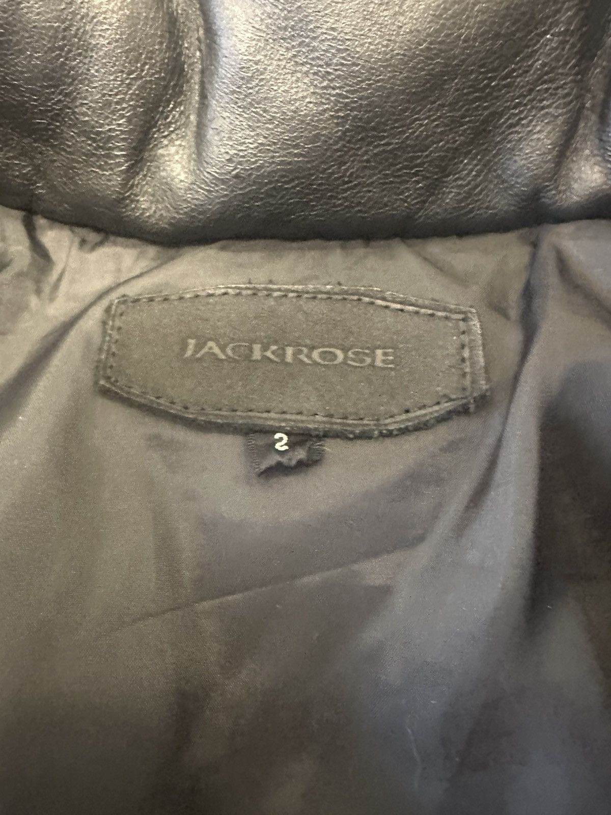 JACKROSE JacRose Leather Jacket Size US S / EU 44-46 / 1 - 3 Thumbnail