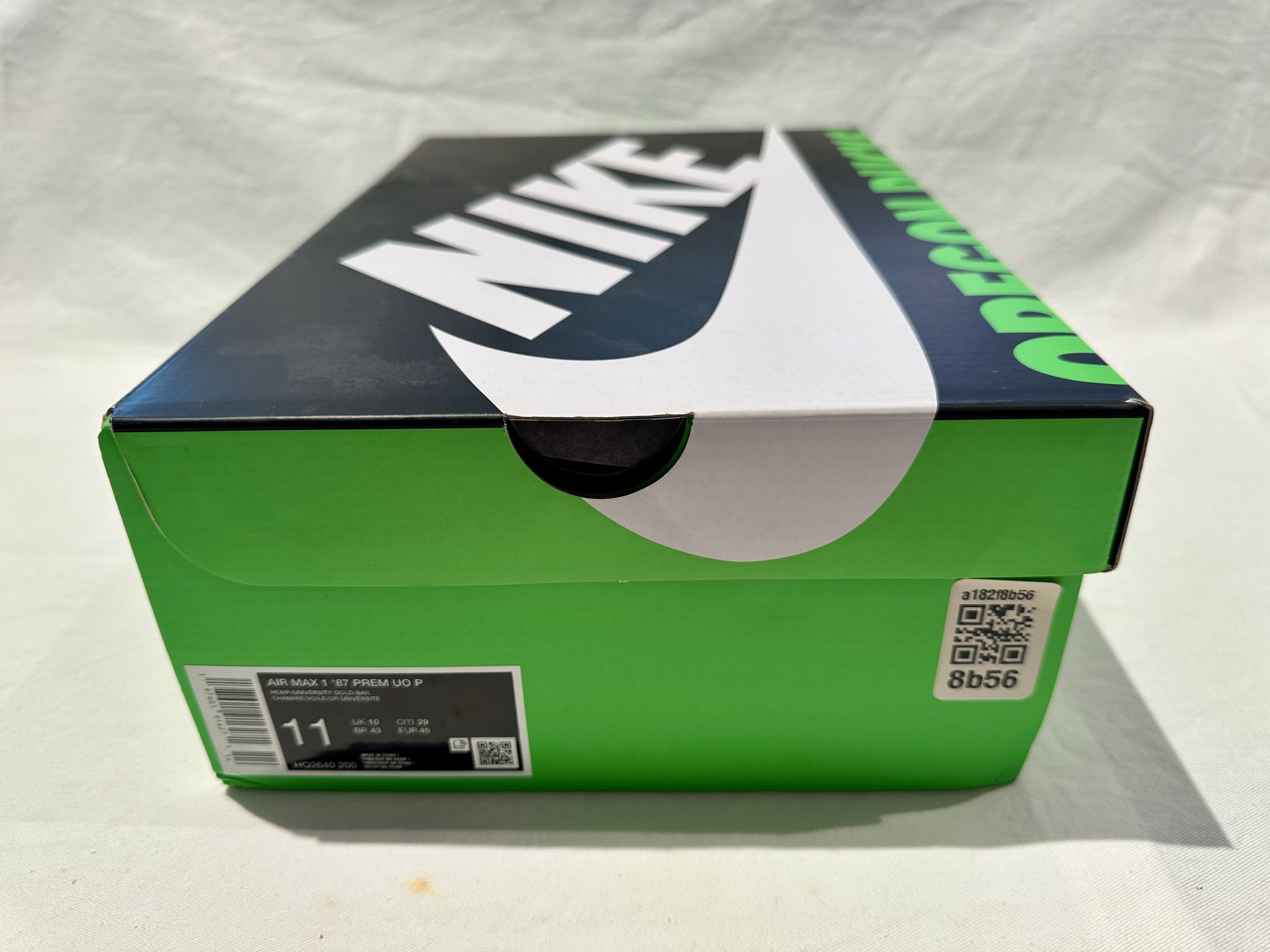 Nike BRAND NEW NIKE AIR MAX 1 '87 PRE ‘University of Oregon’ SZ11 Size US 11 / EU 44 - 11 Thumbnail