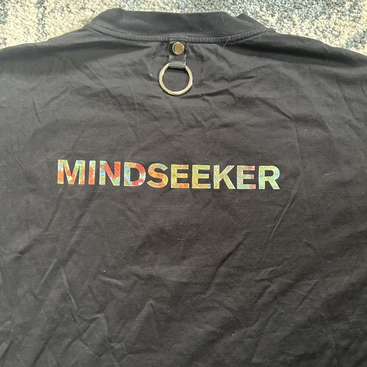 Mindseeker 2020 MiNDSEEKER SCULPTED HEM WiDE BOXY CROPPED TEE Size US M / EU 48-50 / 2 - 9 Thumbnail