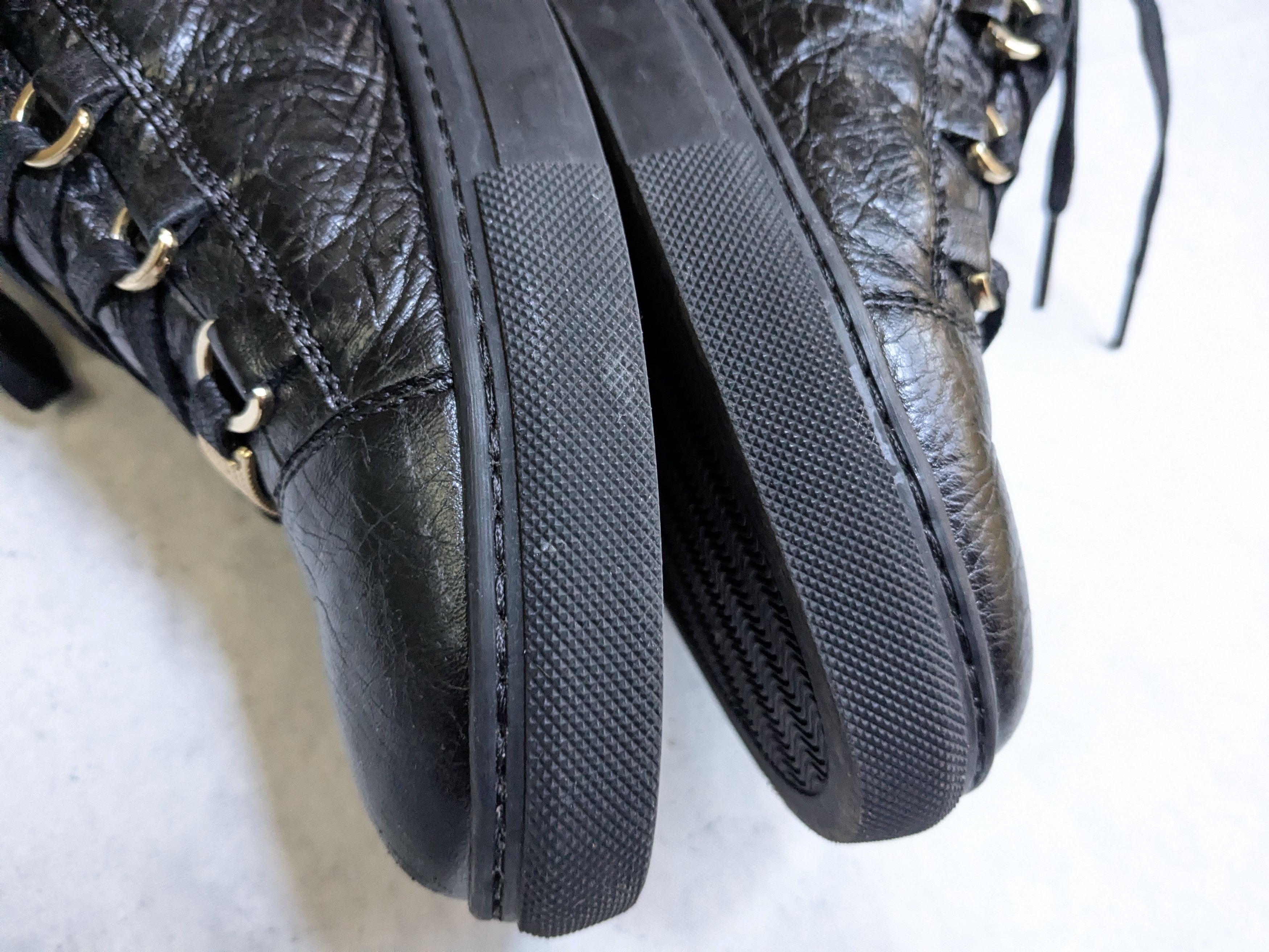 Balenciaga Balenciaga Arena Sneakers Black 8 41 High Tops Size US 8 / EU 41 - 9 Thumbnail