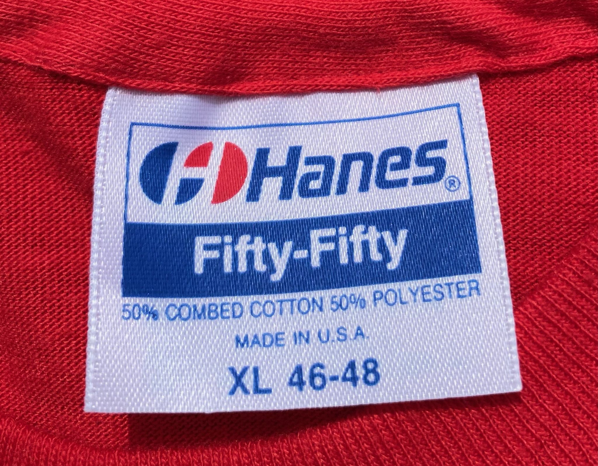 Hanes 80’s Teddy Bear Cowboy Western Bandanna T-Shirt Large Size L / US 10 / IT 46 - 4 Thumbnail