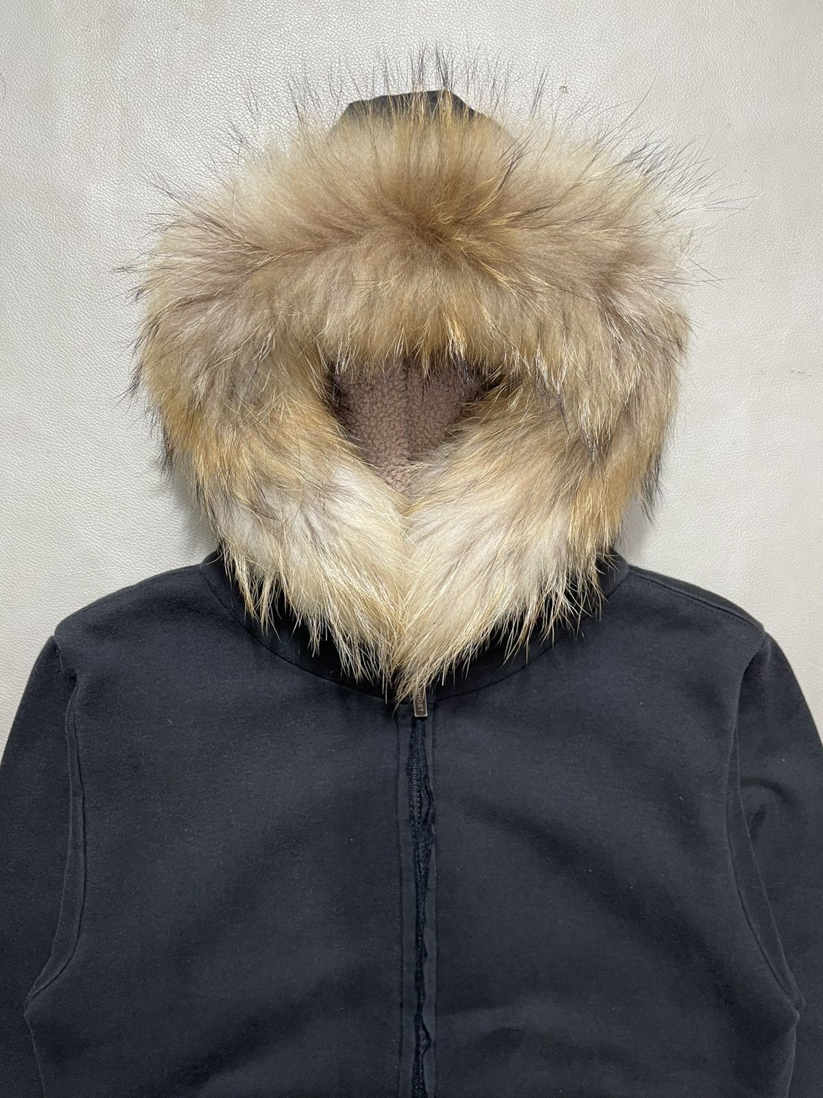 Beauty Beast Ghostrepublic Distressed Fur Hoodie Fleece Lgb style Size US M / EU 48-50 / 2 - 4 Thumbnail