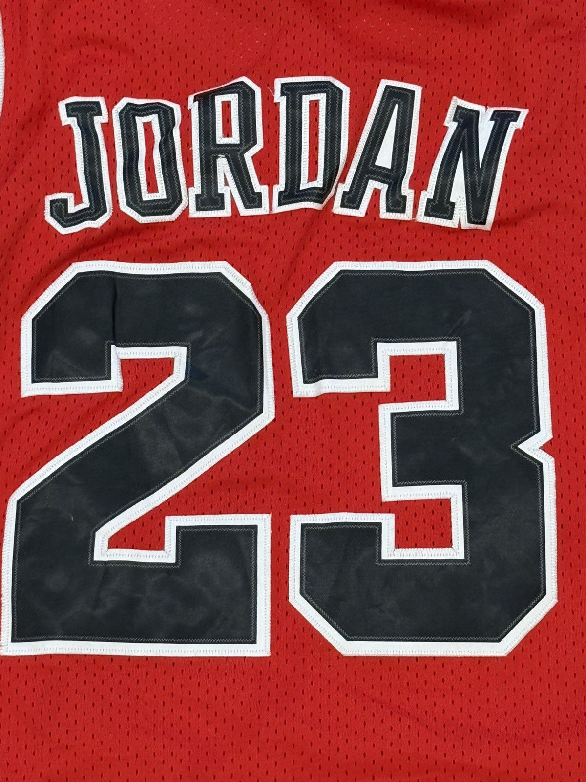 Nike Vintage 90s Nike Chicago Bulls Michael Jordan Jersey Away Size US M / EU 48-50 / 2 - 5 Thumbnail