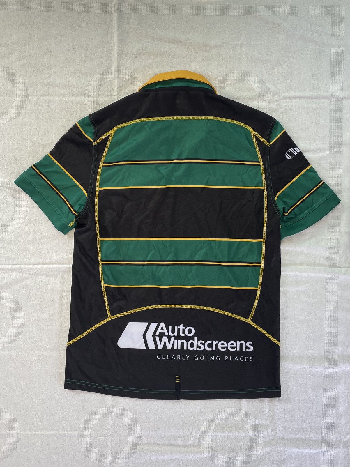 Macron Northampton Saints Rugby Home Shirt 2019/2020 Macron Jersey Size US M / EU 48-50 / 2 - 4 Thumbnail