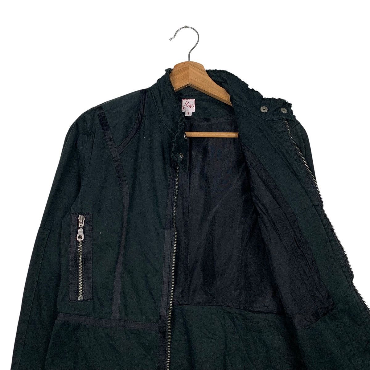 Joie JOIE Made in Usa Cropped Jacket #2154-C95 Size S / US 4 / IT 40 - 10 Thumbnail
