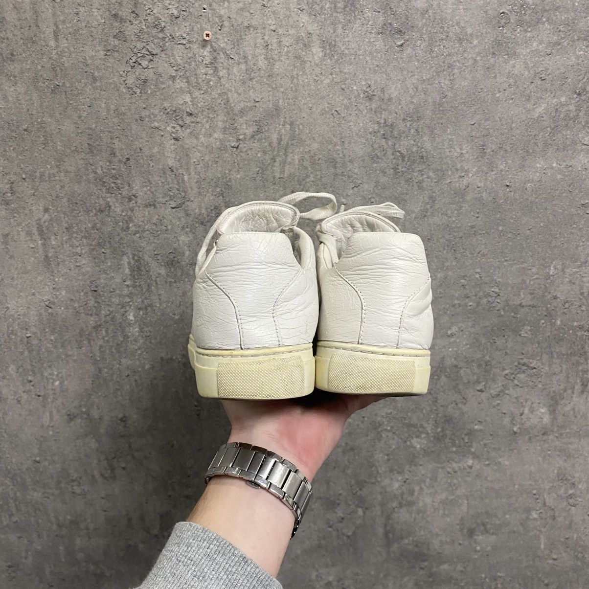 Balenciaga Balenciaga Arena Low Top Size US 7 / EU 40 - 8 Thumbnail