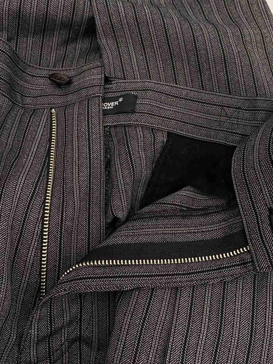 Undercover Bondage Strap Striped Wool Pants Size US 29 - 3 Thumbnail
