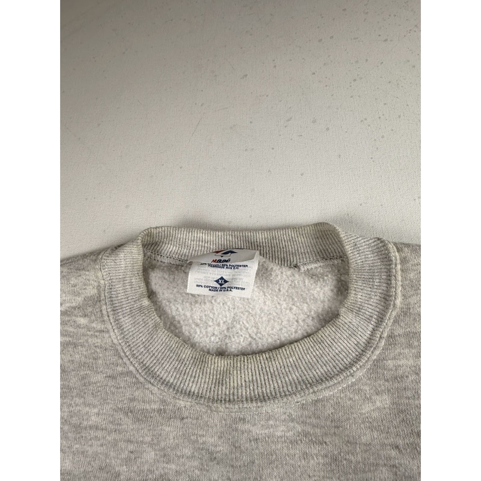 Tultex VINTAGE Tultex Sweatshirt Logo Crew Neck Men XL Gray Graphic Print All Seasons Retro Sports Size US XL / EU 56 / 4 - 3 Thumbnail