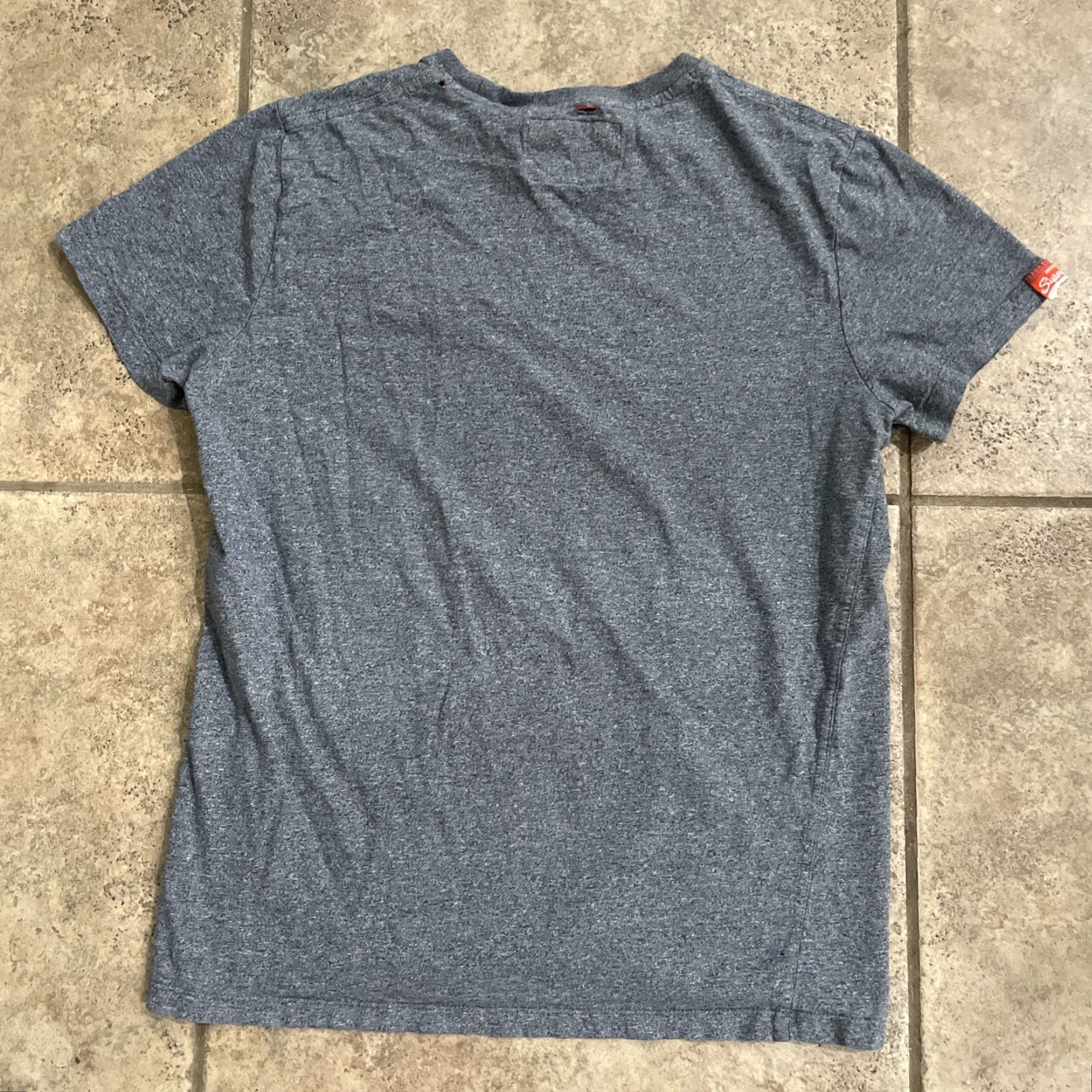 Superdry Superdry T-Shirt Men Medium Orange Label Regular Fit Orange Size US M / EU 48-50 / 2 - 4 Thumbnail