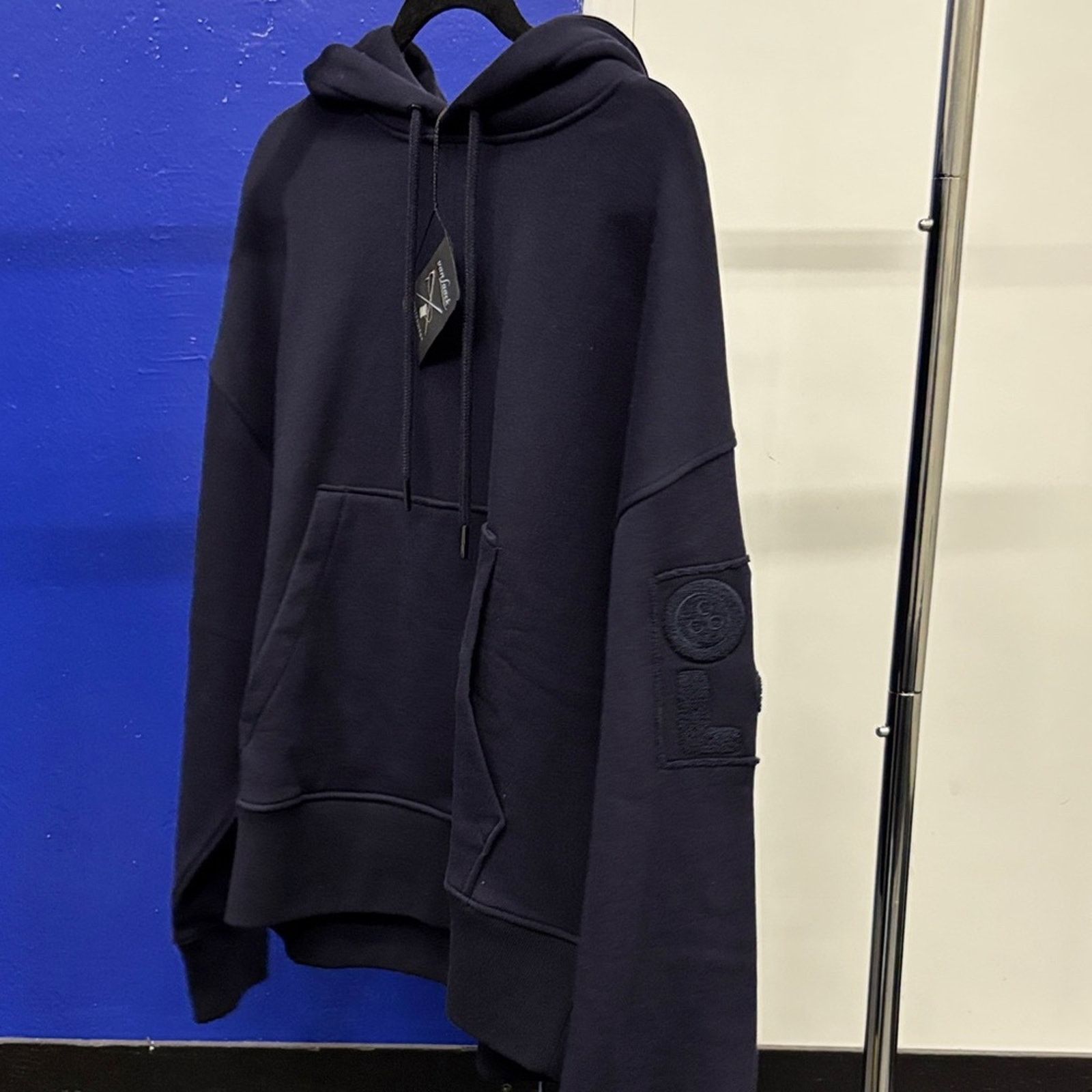 Other NWT Van Laack Women's Navy Hoodie Sweater Size XL Size XL / US 12-14 / IT 48-50 - 6 Thumbnail