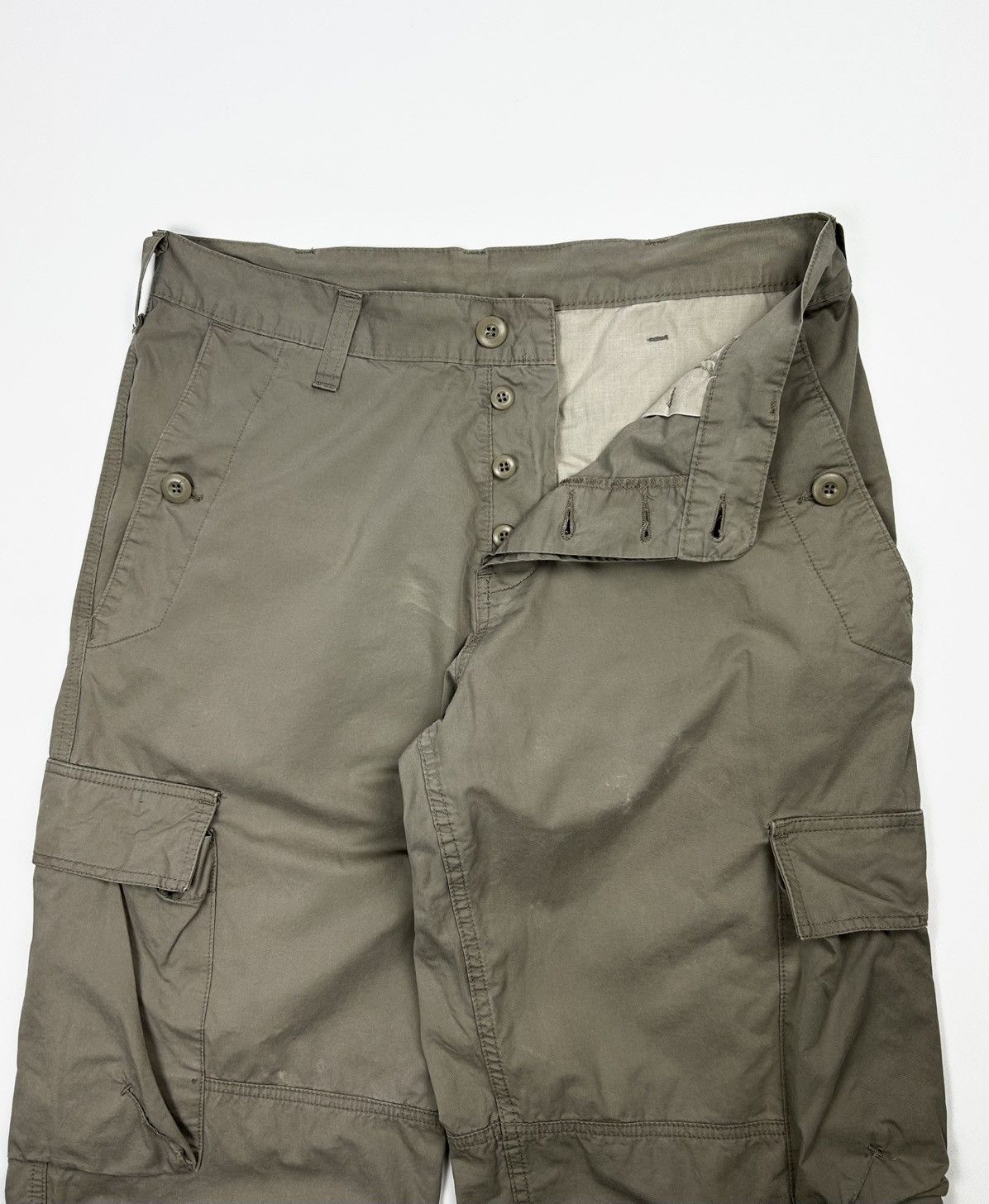 Carhartt × Vintage vintage Carhartt cargo lear pant Size US 33 - 5 Thumbnail
