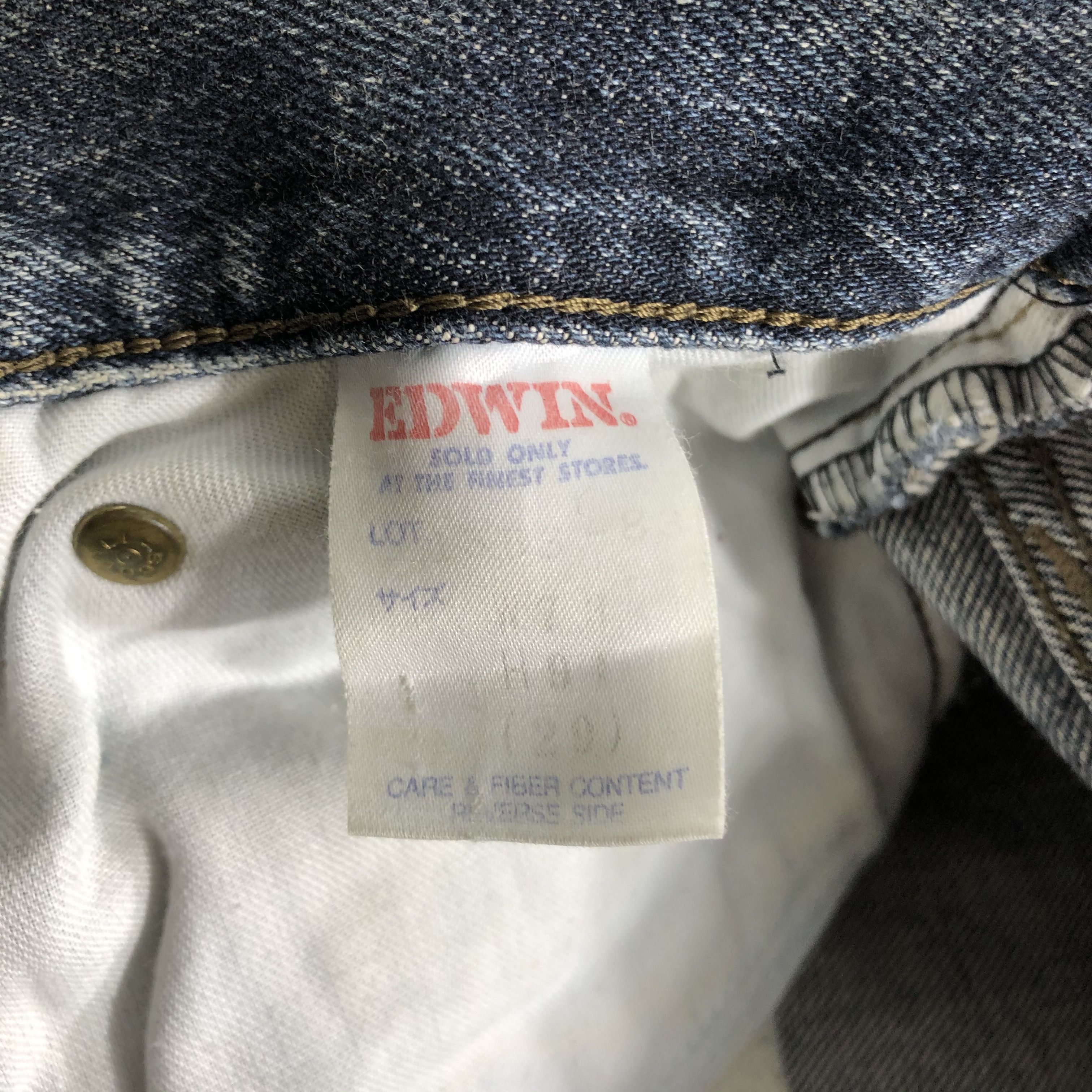 Edwin Vintage Redline Edwin Jeans-JM3633 Size US 29 - 8 Thumbnail