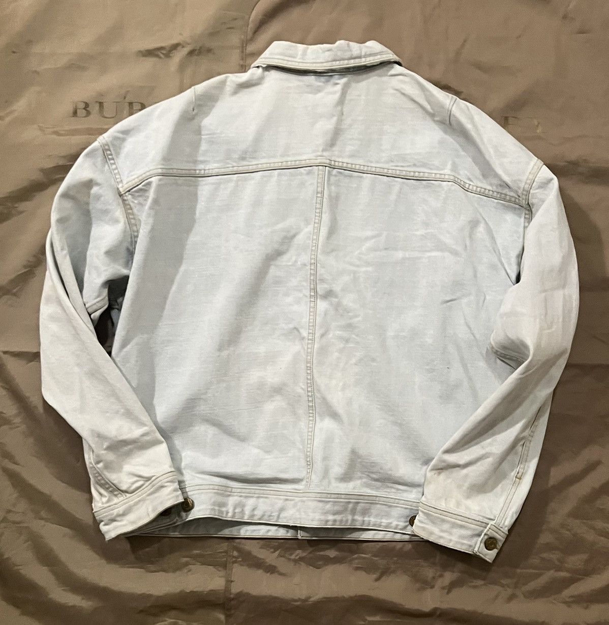 Fear of God FEAR OF GOD Fifth Collection Selvedge Denim Trucker size L Size US L / EU 52-54 / 3 - 9 Thumbnail