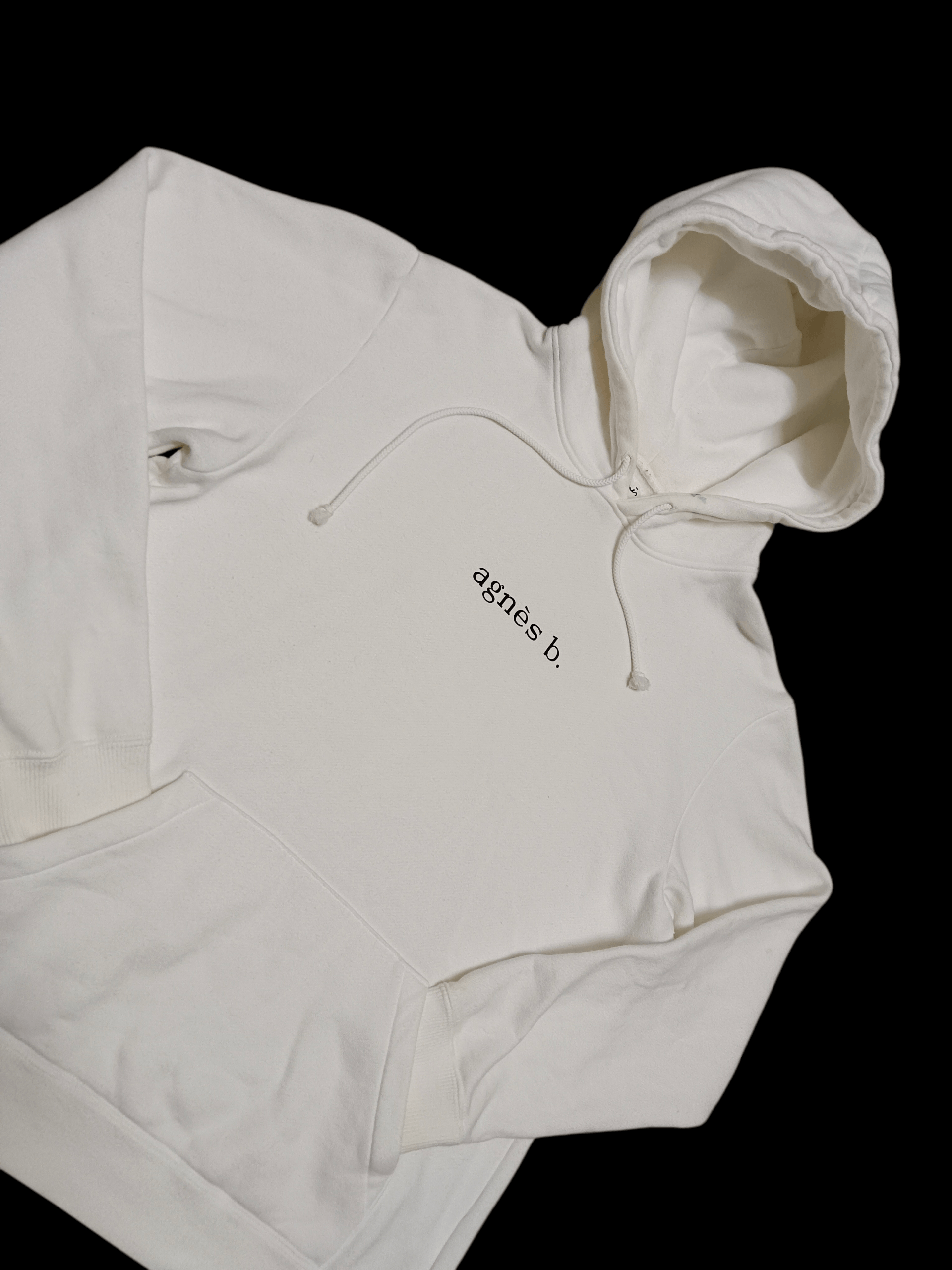 agnes b. Vintage Agnes B Hoodie Size S / US 4 / IT 40 - 3 Thumbnail