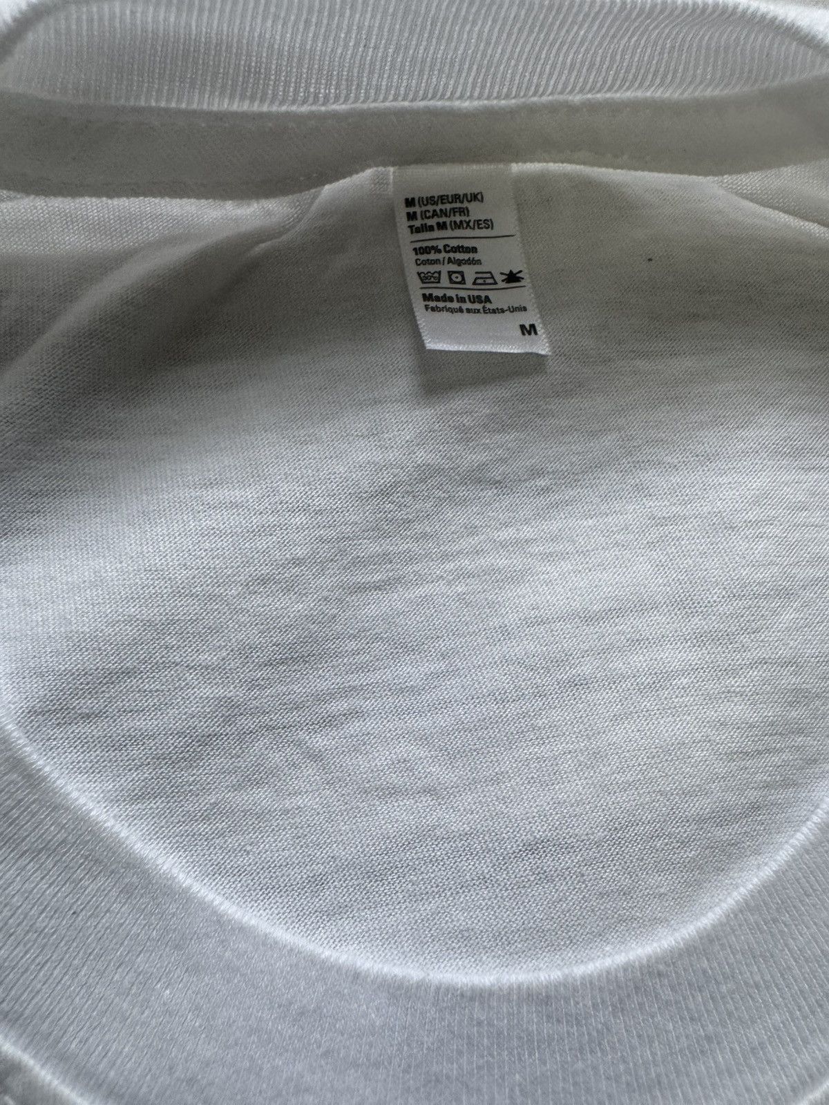 Other Nirvana In Utero White Band Graphic T-Shirt Size M USA Made Size US M / EU 48-50 / 2 - 5 Thumbnail