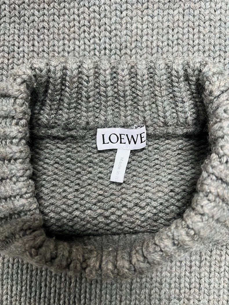 Other LOEWE Lady's silhouette sweater Size S / US 4 / IT 40 - 5 Thumbnail