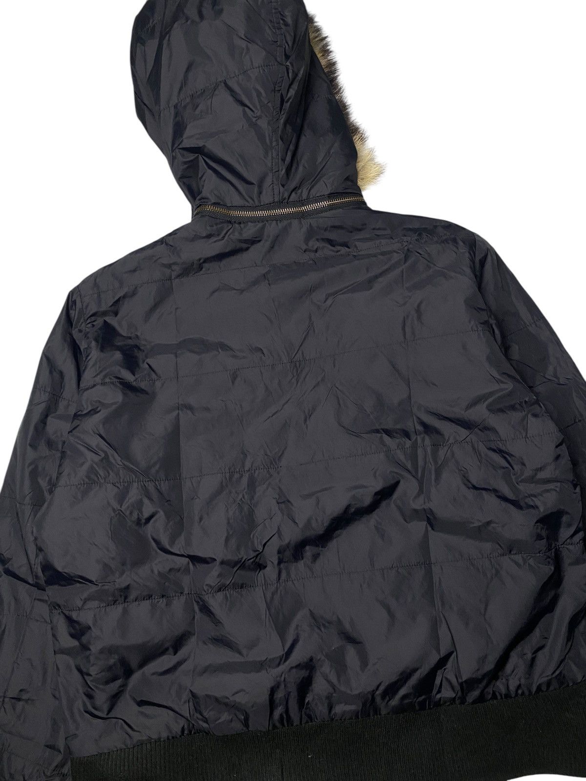 If Six Was Nine 2000's Hiromichi Nakano Raccoon Fur Puffer Jacket Lgb Size US M / EU 48-50 / 2 - 8 Thumbnail