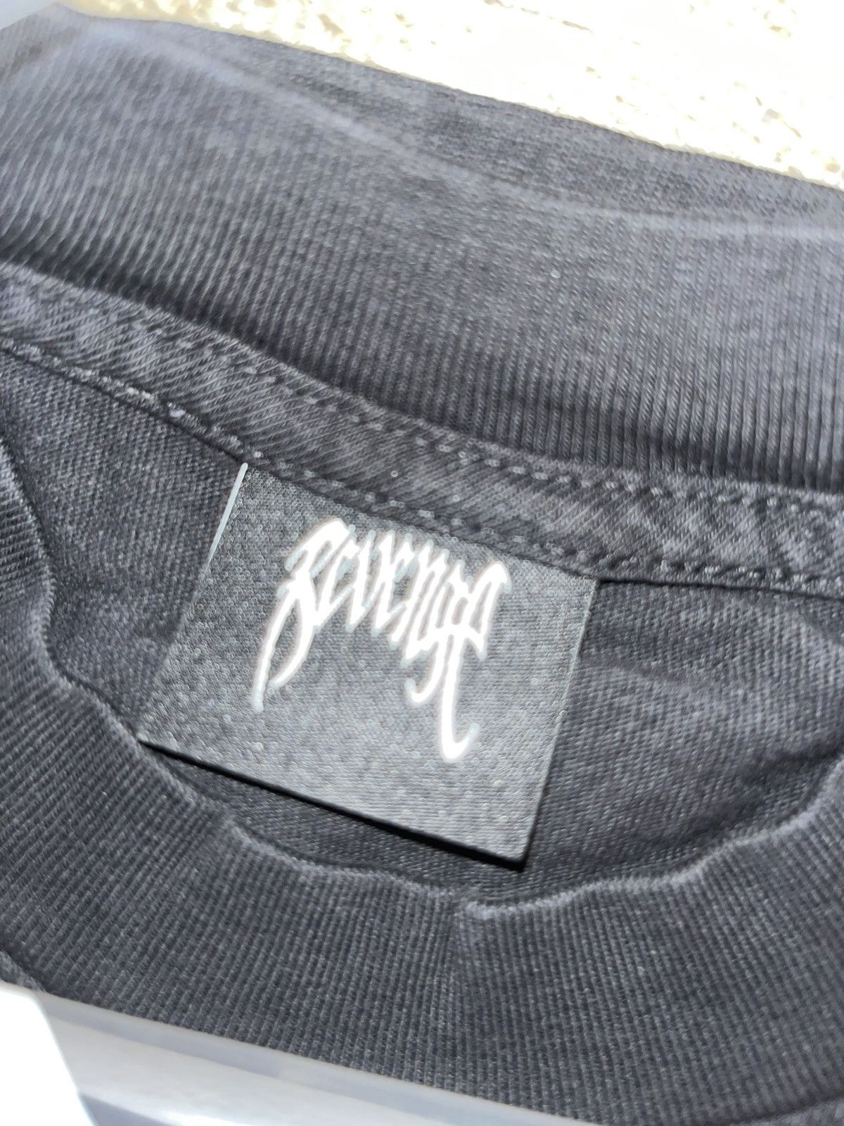 Revenge Revenge “Staple” Tee “live or die” Size US L / EU 52-54 / 3 - 4 Thumbnail