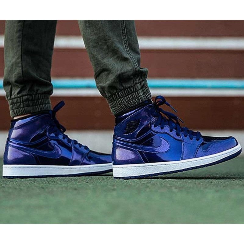 Jordan Brand Size 11 - Air Jordan 1 Retro High Deep Royal Size US 11/ EU Size US 11 / EU 44 - 16 Thumbnail