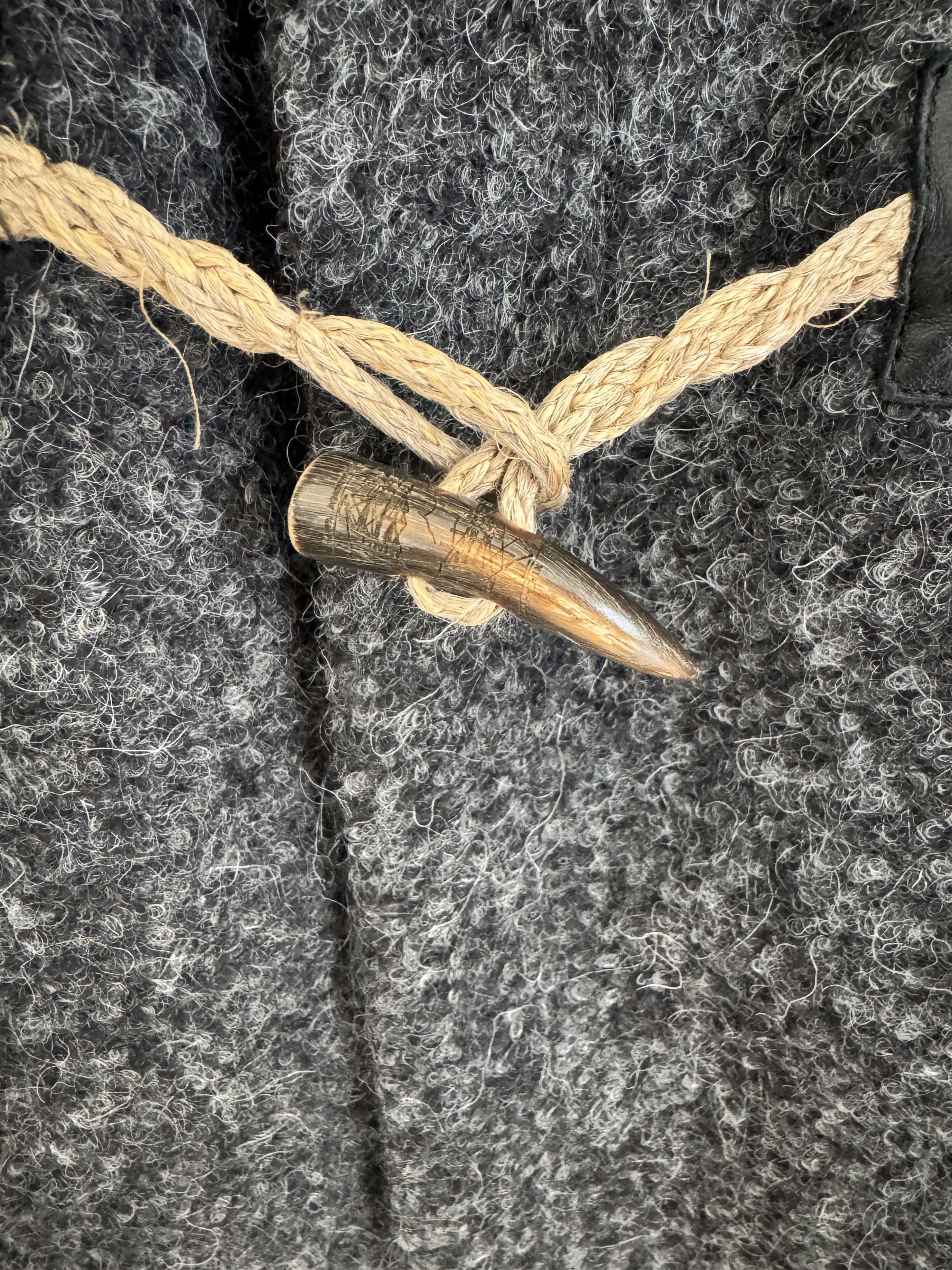 Alexander McQueen Alexander McQueen Toggle Coat Fall 2010 Size US L / EU 52-54 / 3 - 8 Thumbnail