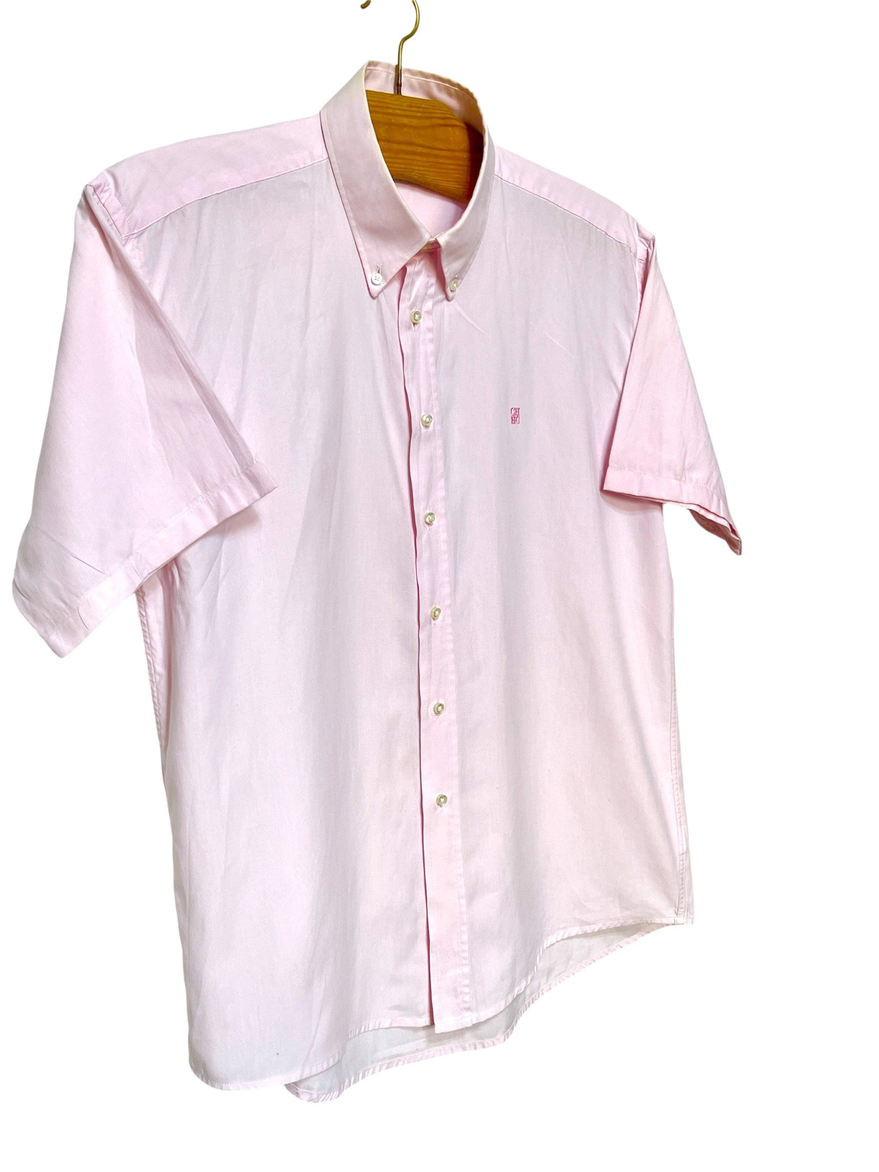 Carolina Herrera 🔥 Vintage Carolina Herrera shirt Tshirt pink size xl Size US XL / EU 56 / 4 - 2 Thumbnail