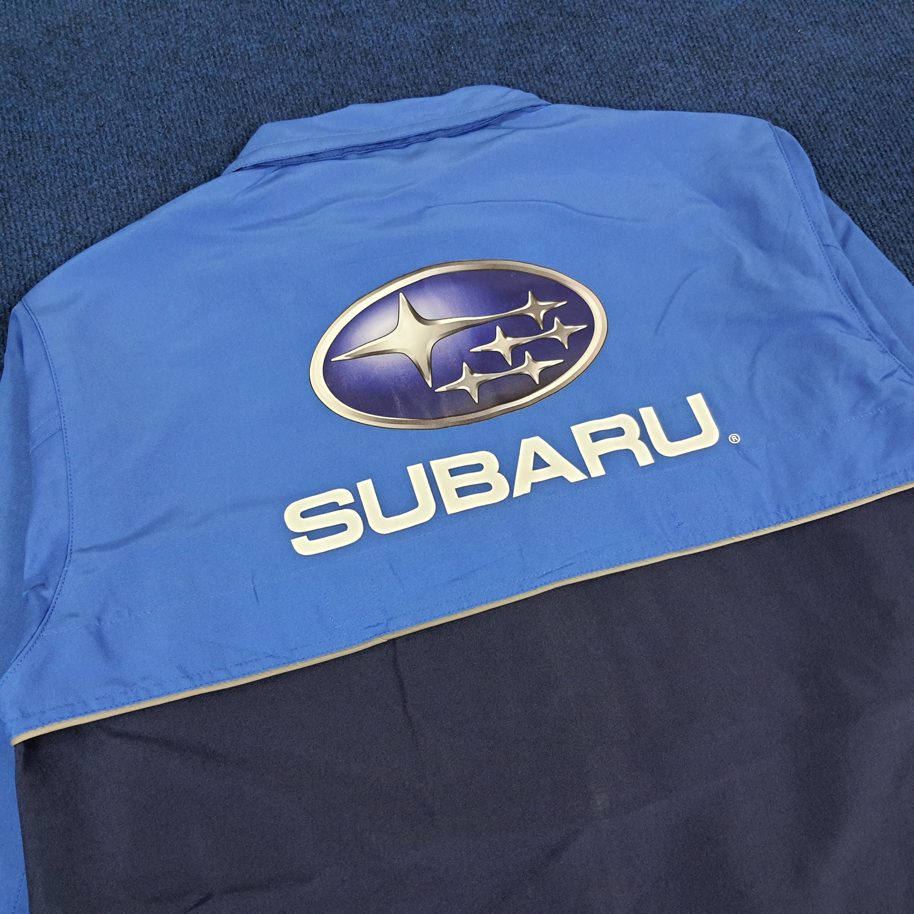 Japanese Brand Vintage SUBARU Japanese Brand Rally Racing Jacket Size US M / EU 48-50 / 2 - 2 Thumbnail