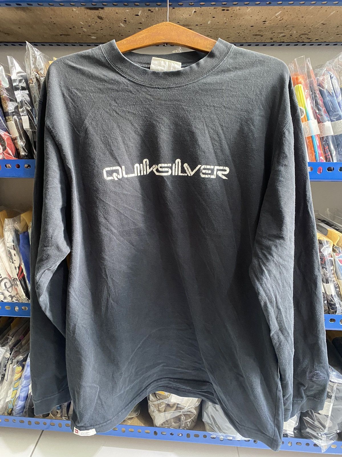 Quiksilver QUIKSILVER TSHIRT Size US L / EU 52-54 / 3 - 1 Thumbnail